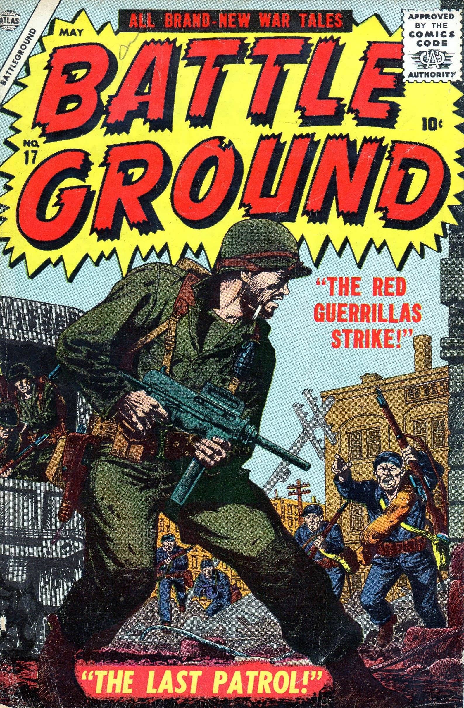 Read online Battleground comic -  Issue #17 - 1