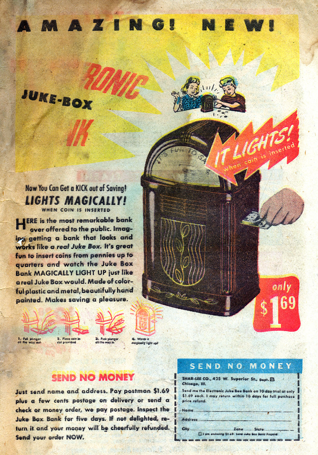 Read online Justice Comics (1948) comic -  Issue #5 - 49