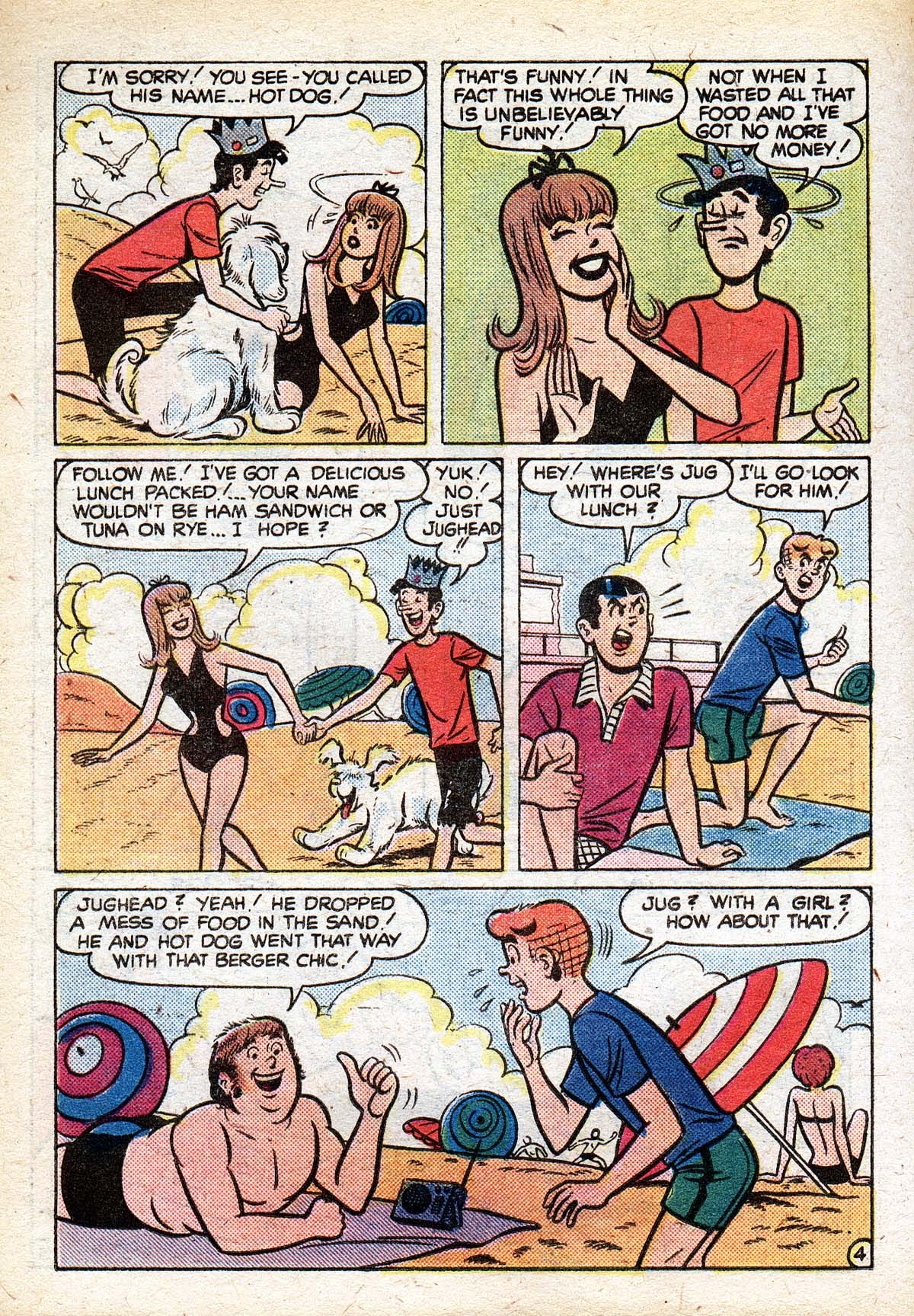Read online Archie Digest Magazine comic -  Issue #32 - 81