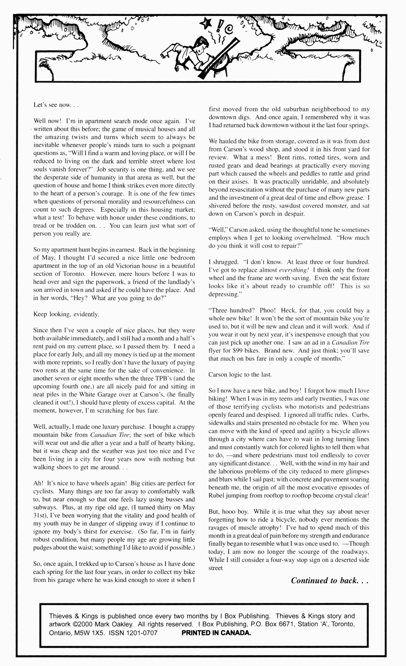 Read online Thieves & Kings comic -  Issue #32 - 2