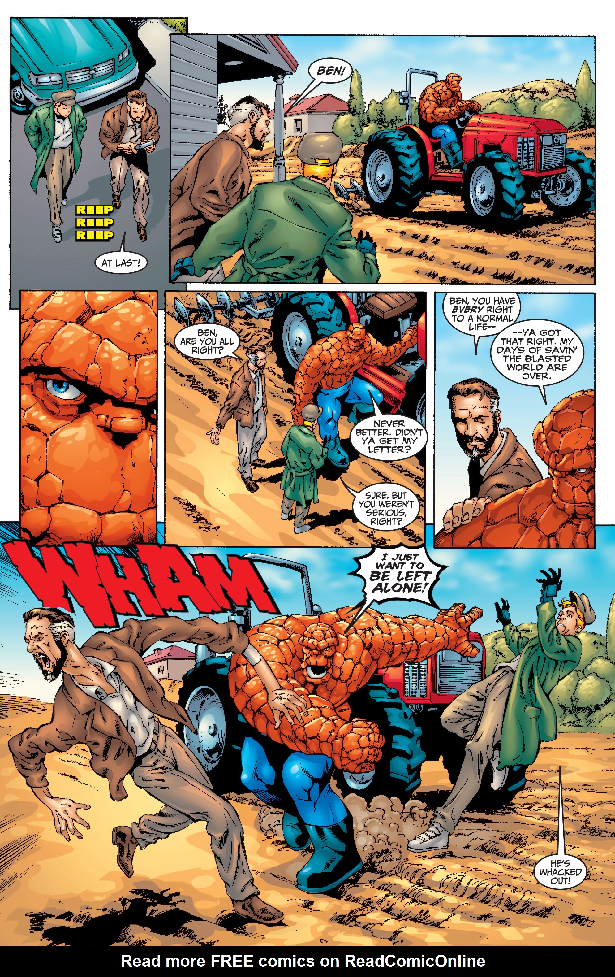 Read online Fantastic Four: Heroes Return: The Complete Collection comic -  Issue # TPB 3 (Part 3) - 91