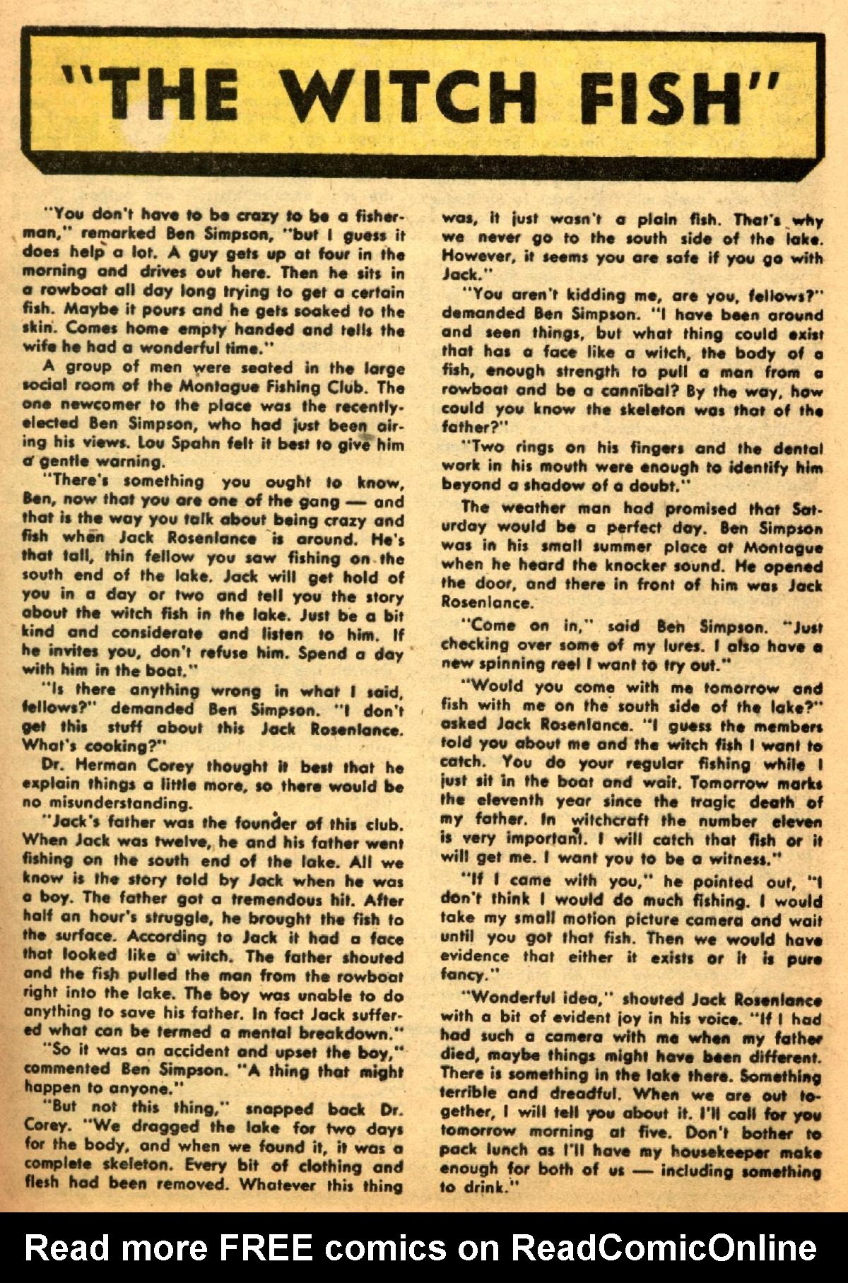 Read online The Thing! (1952) comic -  Issue #13 - 17