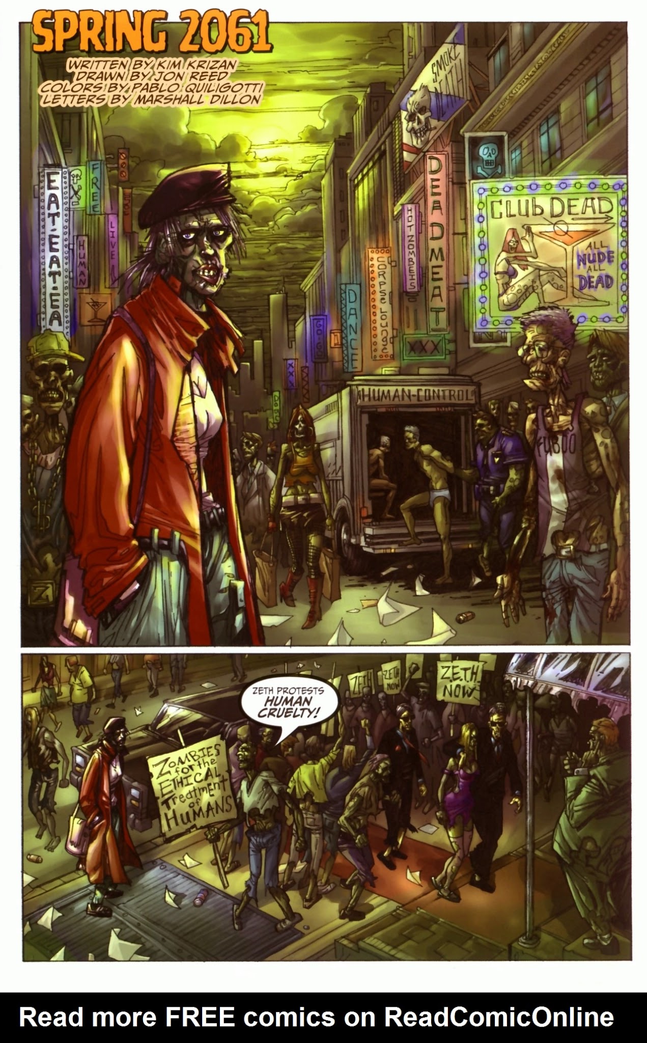 Read online Zombie Tales: The Series comic -  Issue #1 - 19