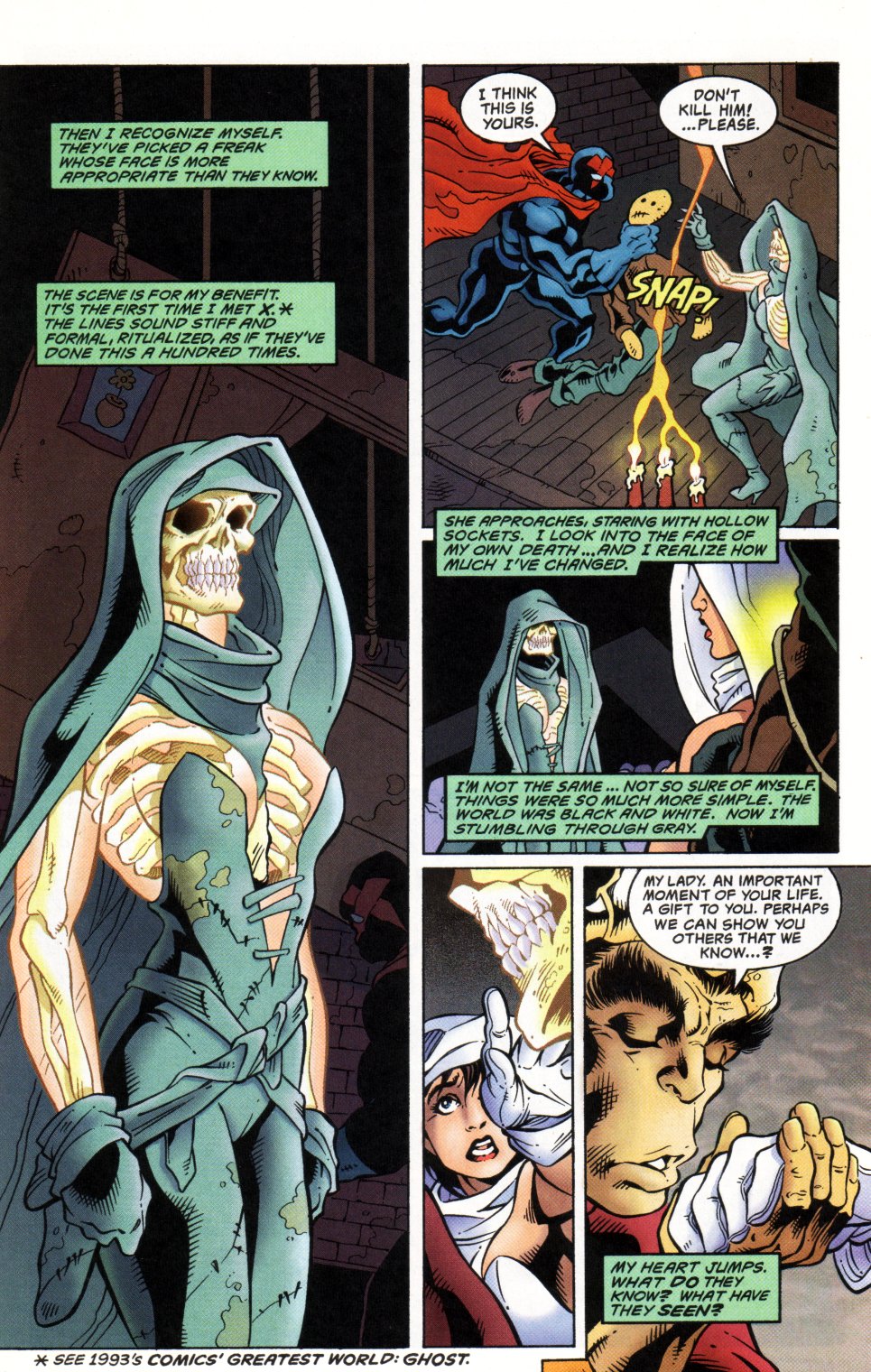 Read online Ghost (1995) comic -  Issue #24 - 18