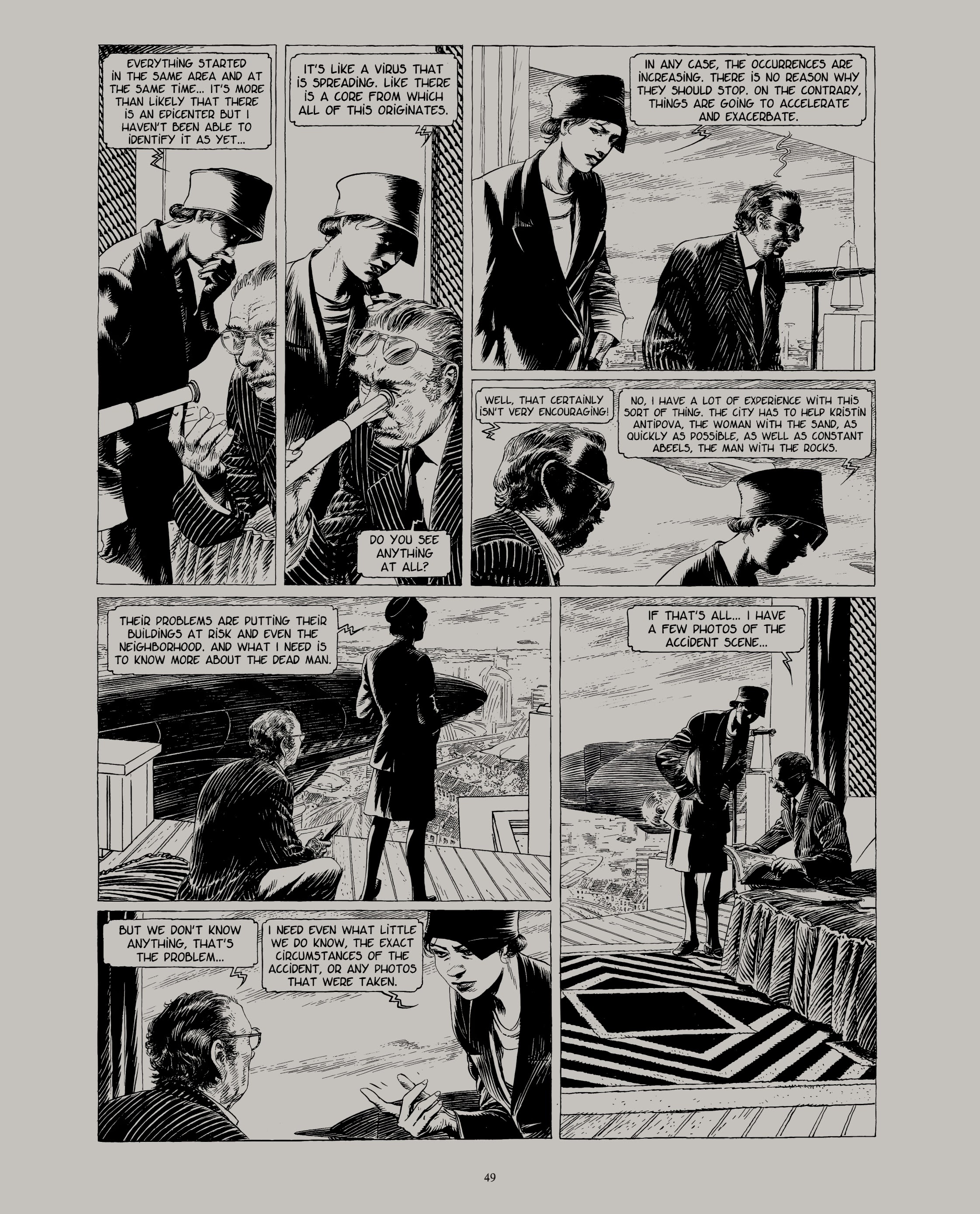 Read online Theory of the Grain of Sand comic -  Issue # TPB - 52