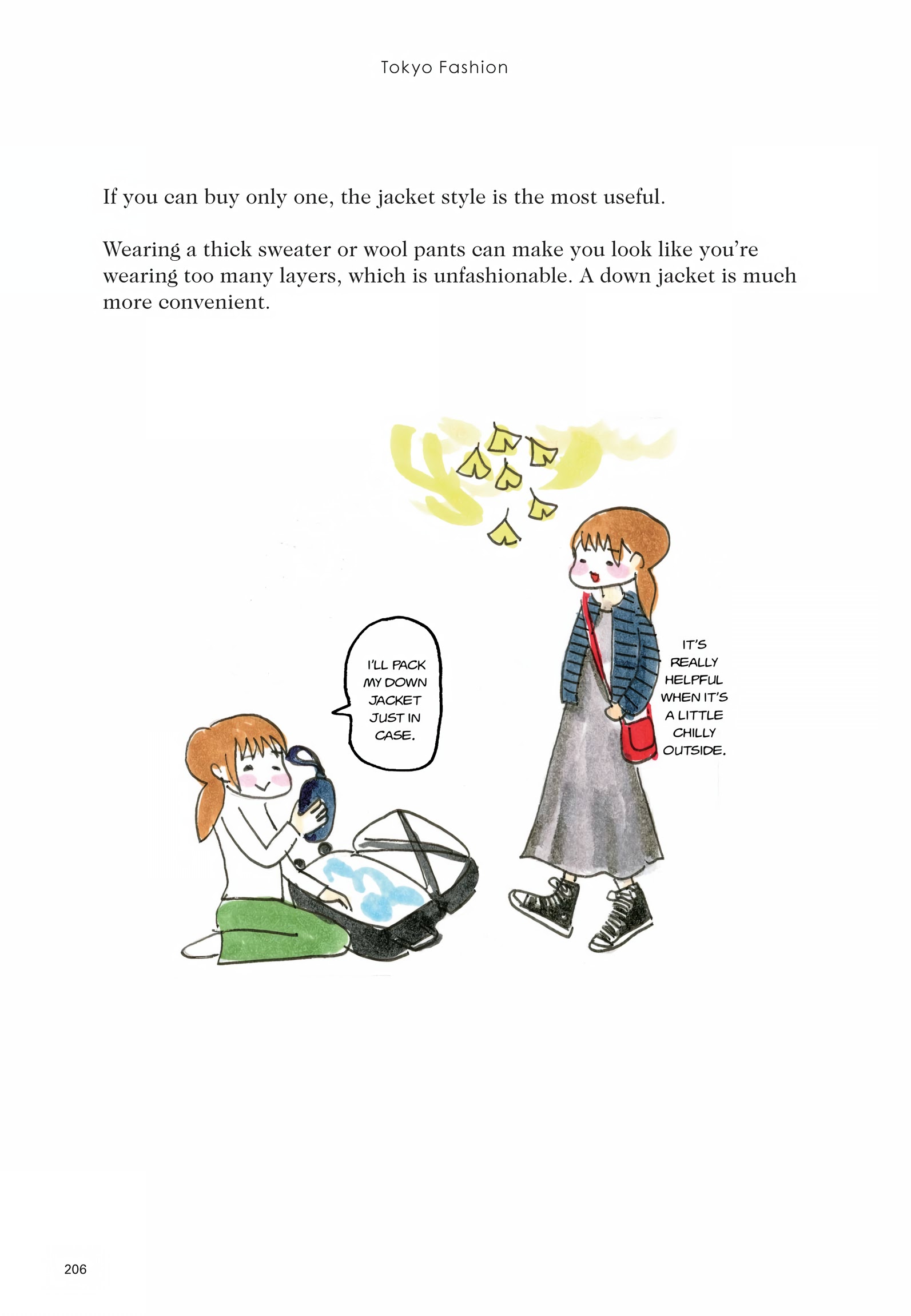 Read online Tokyo Fashion: A Comic Book comic -  Issue # TPB (Part 3) - 7