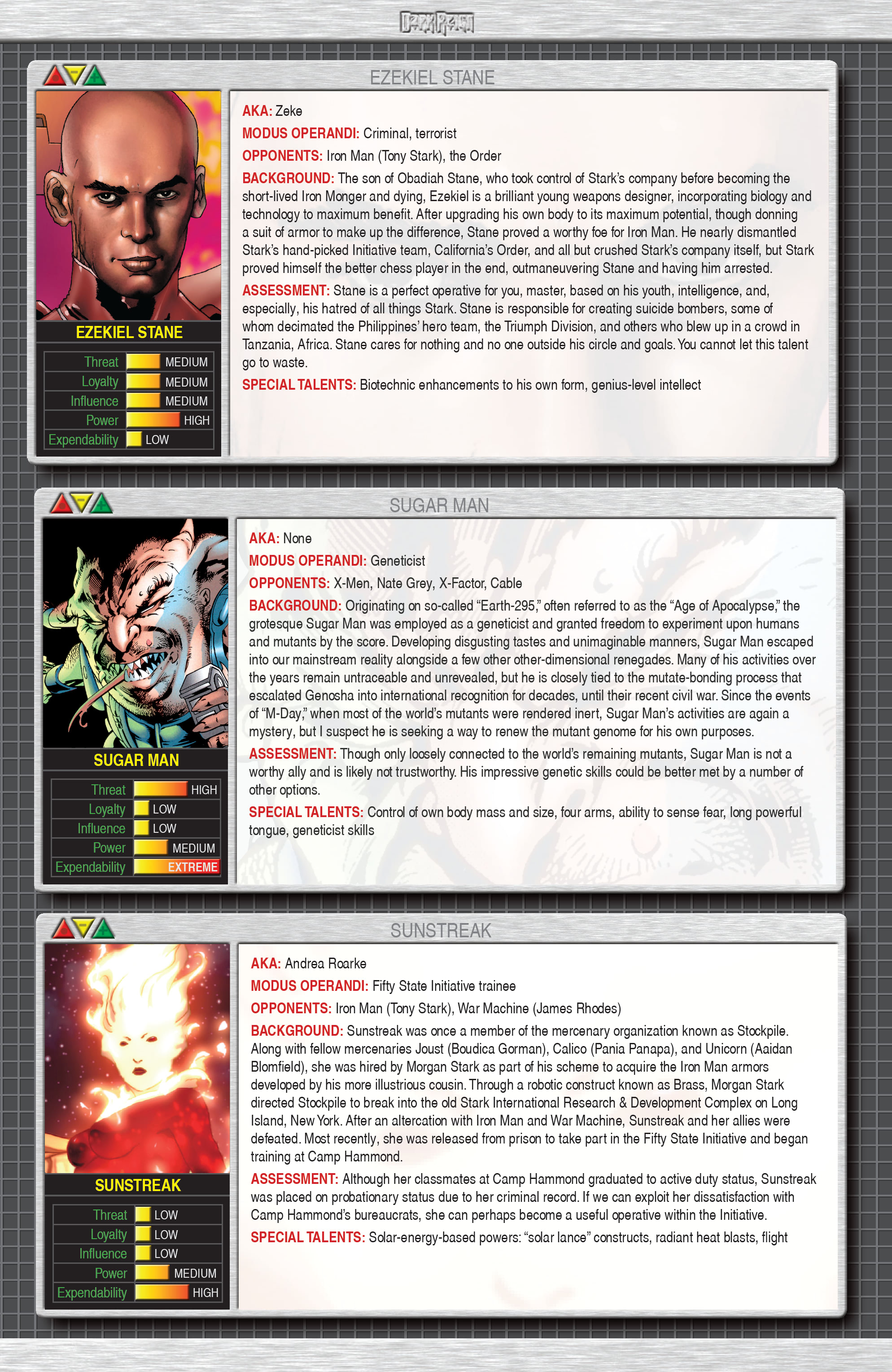 Read online Dark Reign: Accept Change comic -  Issue # TPB (Part 3) - 33