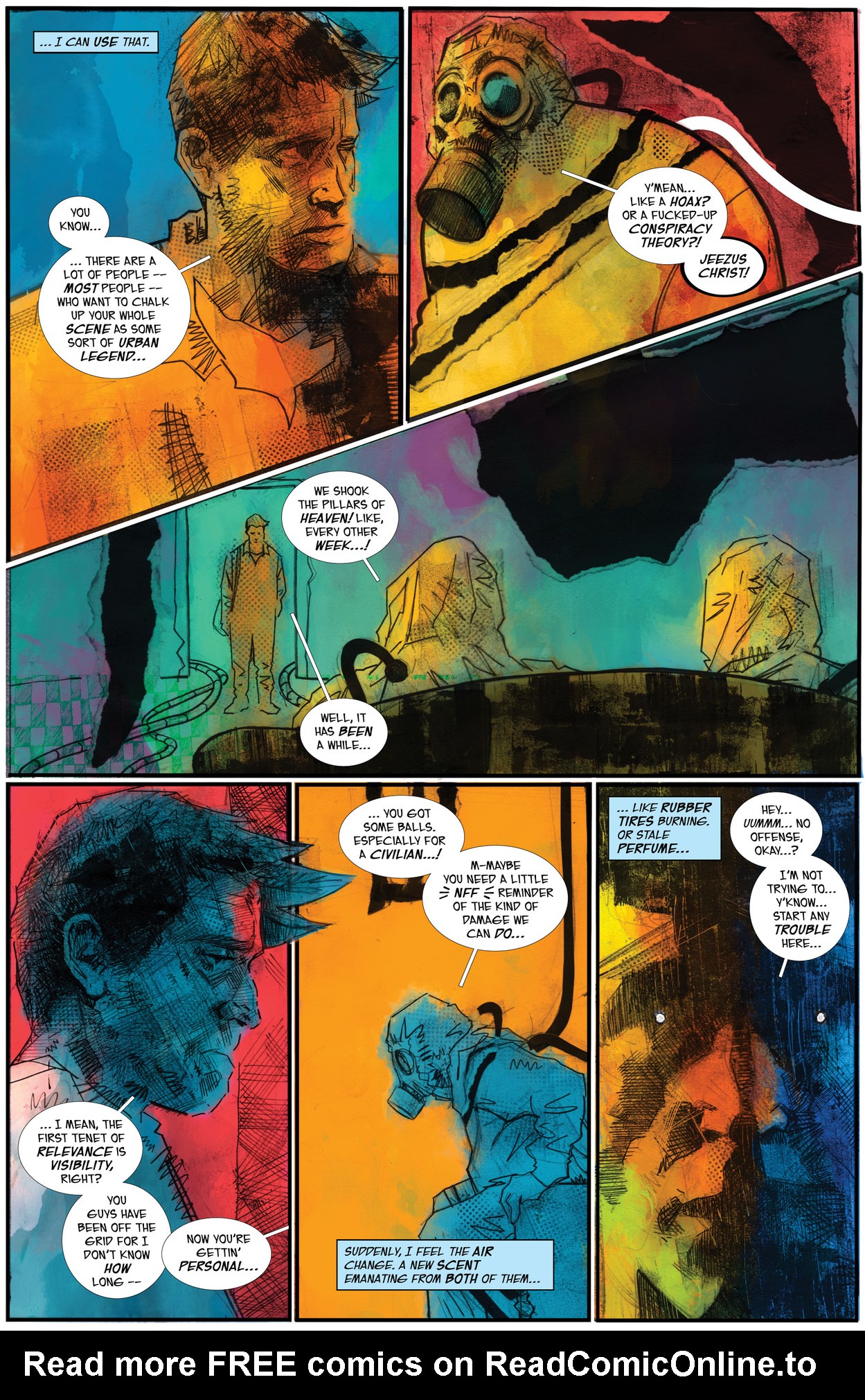 Read online Junior Baker the Righteous Faker comic -  Issue #3 - 6