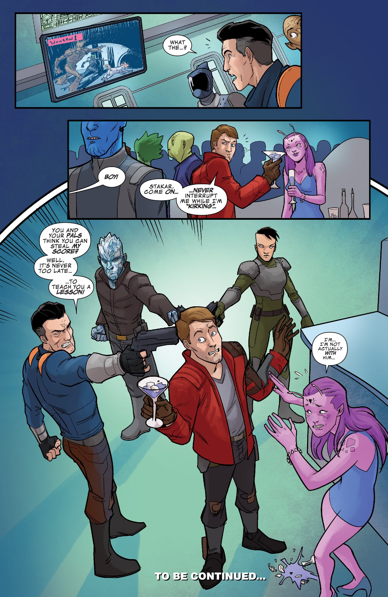 Read online Guardians of the Galaxy: Telltale Games comic -  Issue #2 - 22
