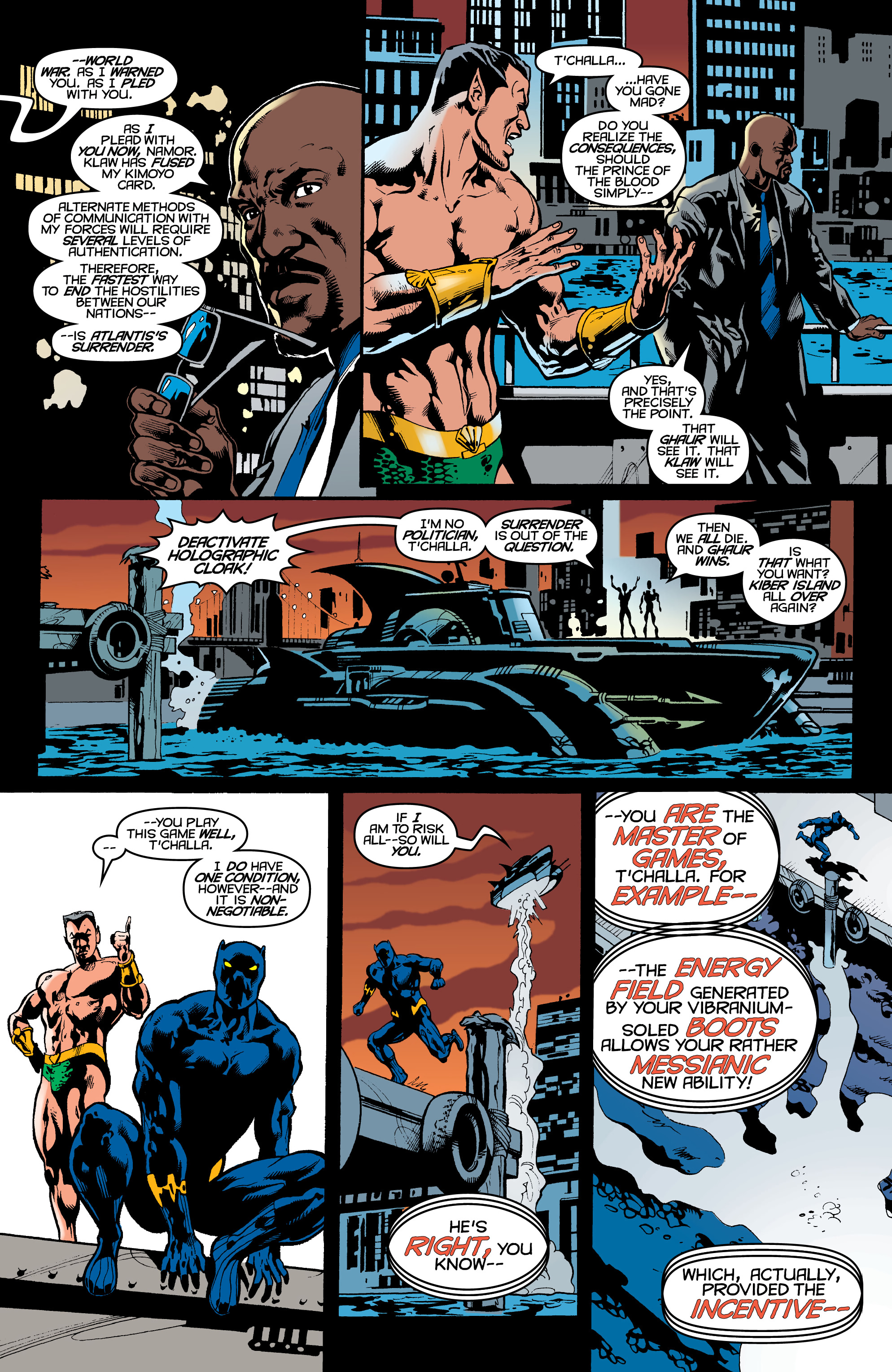 Read online Black Panther by Christopher Priest Omnibus comic -  Issue # TPB (Part 7) - 75