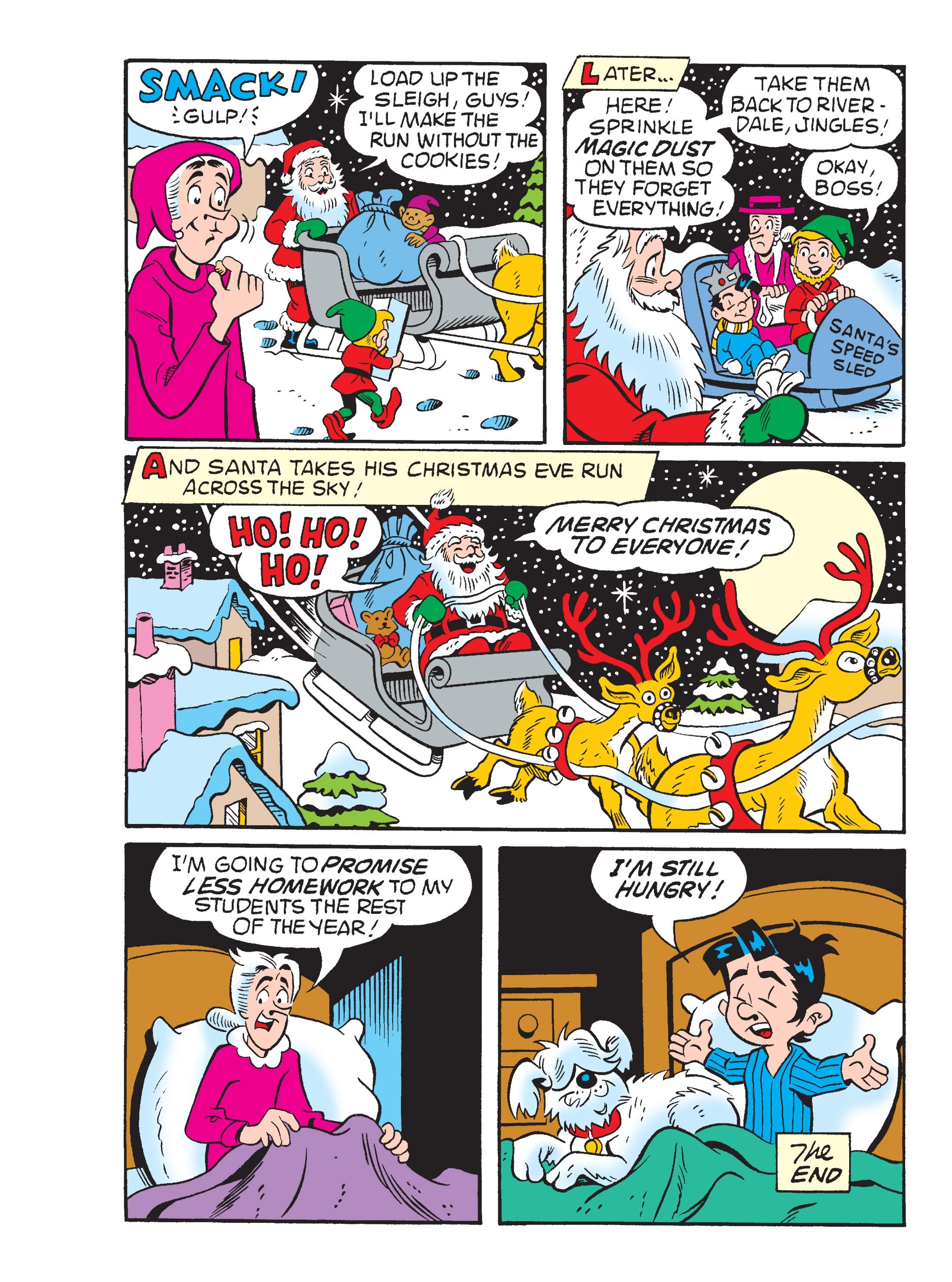 Read online Archie 1000 Page Comics Gala comic -  Issue # TPB (Part 9) - 2