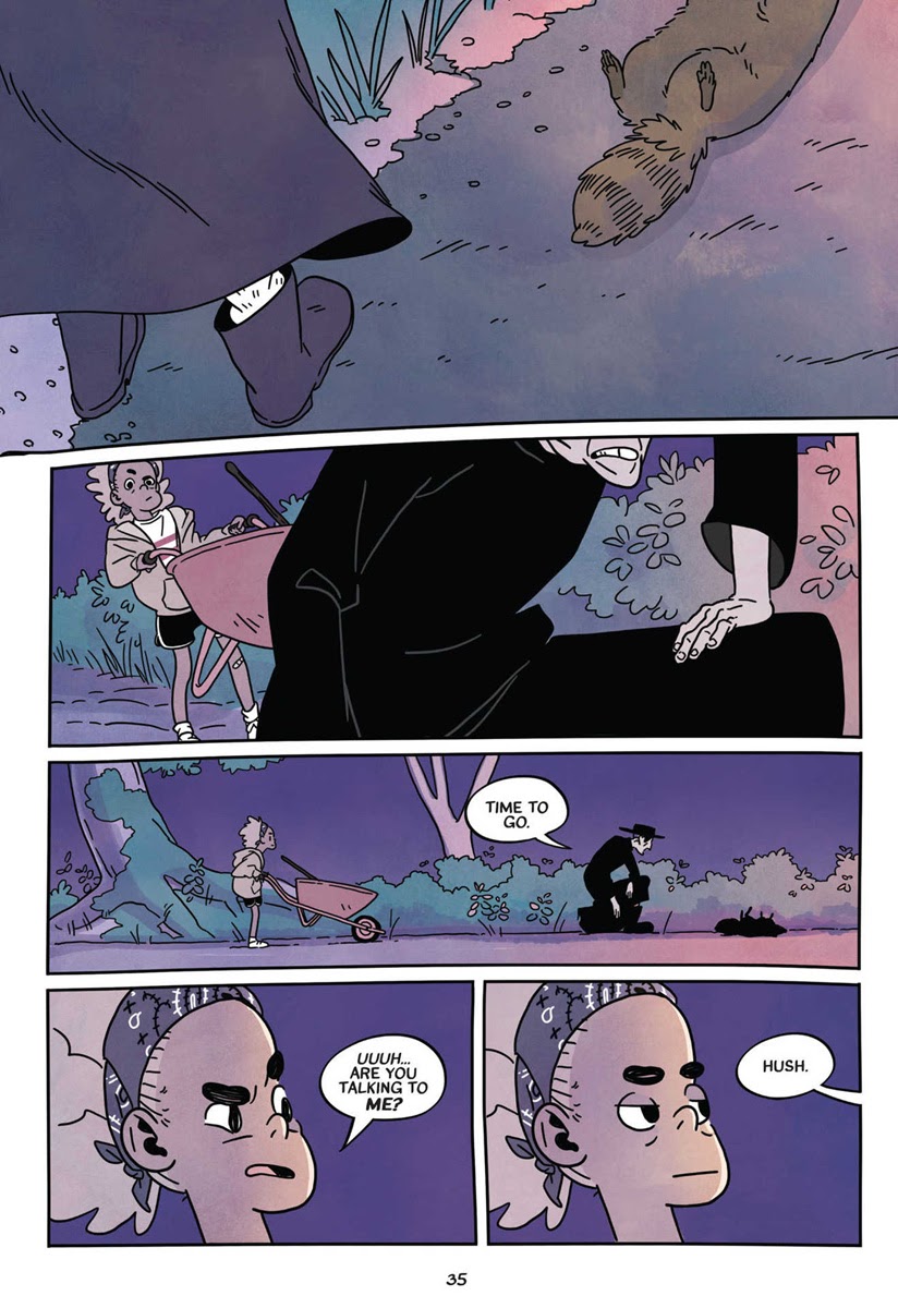 Read online Snapdragon comic -  Issue # TPB (Part 1) - 38