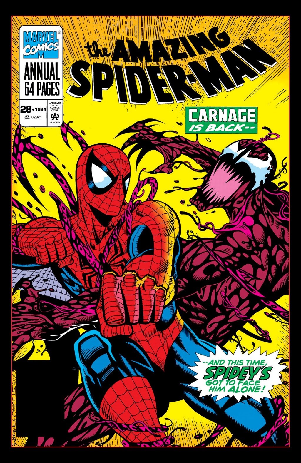 Read online Carnage Epic Collection: Born in Blood comic -  Issue # TPB (Part 5) - 15