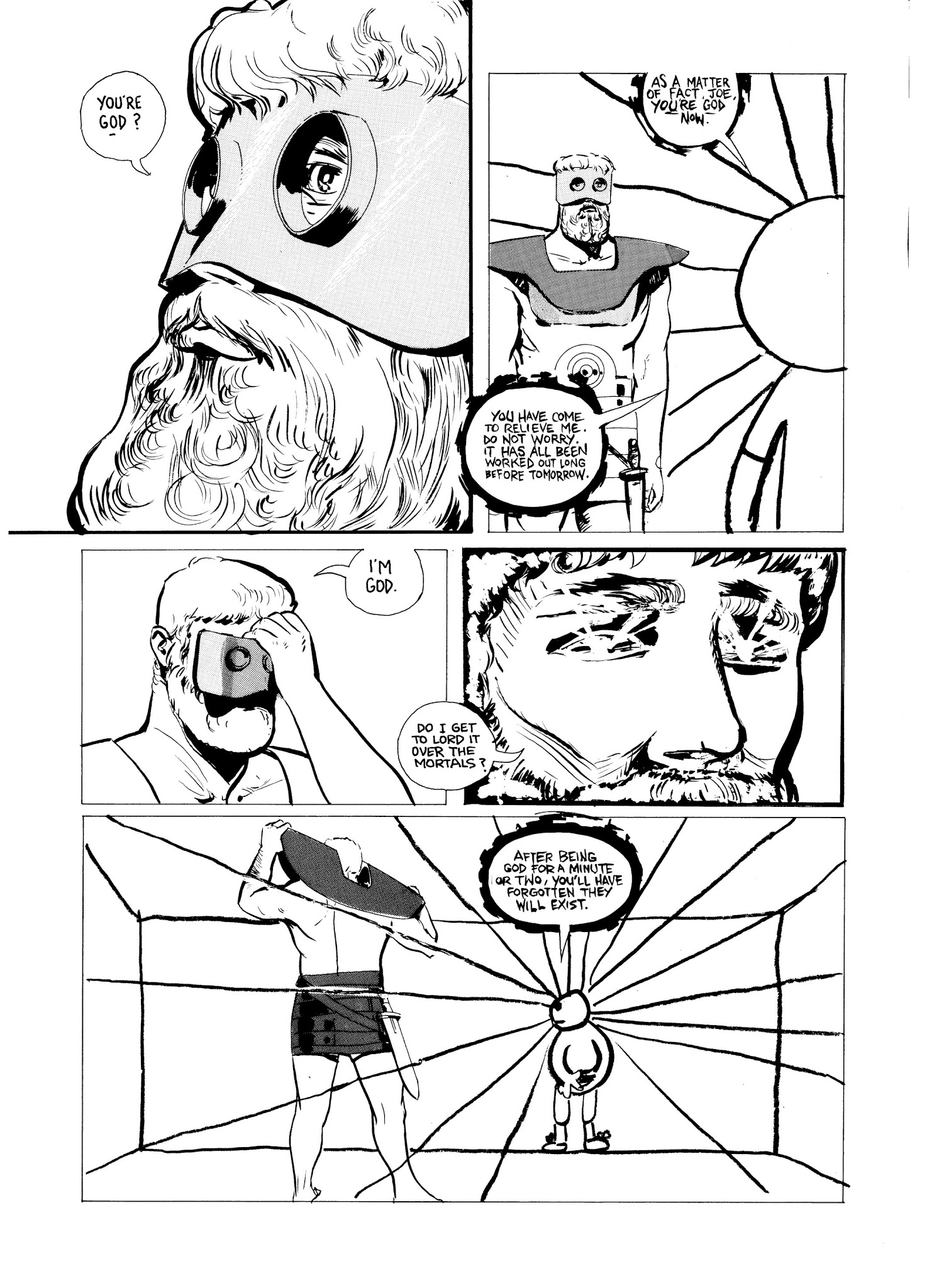 Read online Eddie Campbell's Bacchus comic -  Issue # TPB 4 - 153