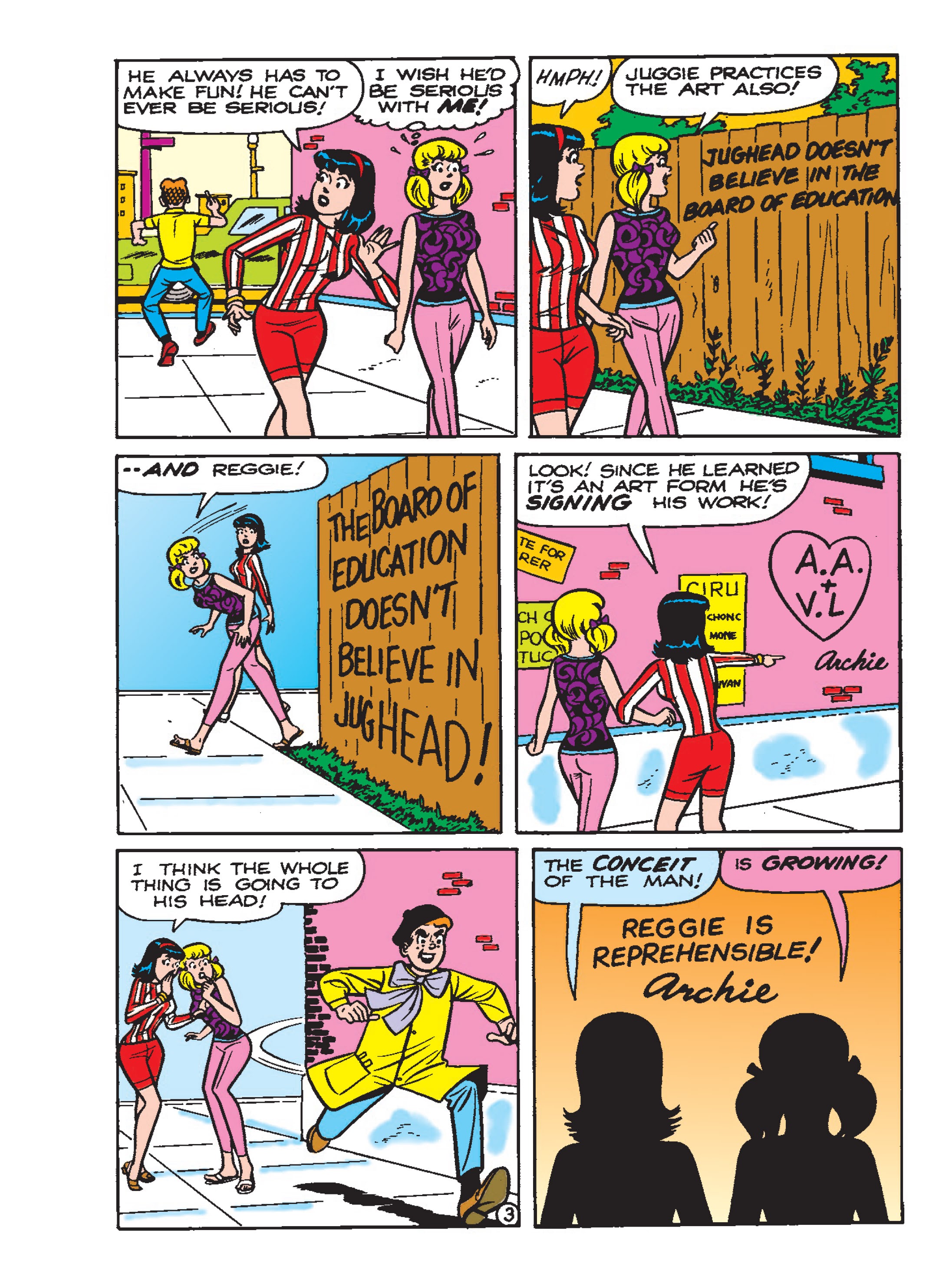 Read online Archie's Double Digest Magazine comic -  Issue #299 - 20