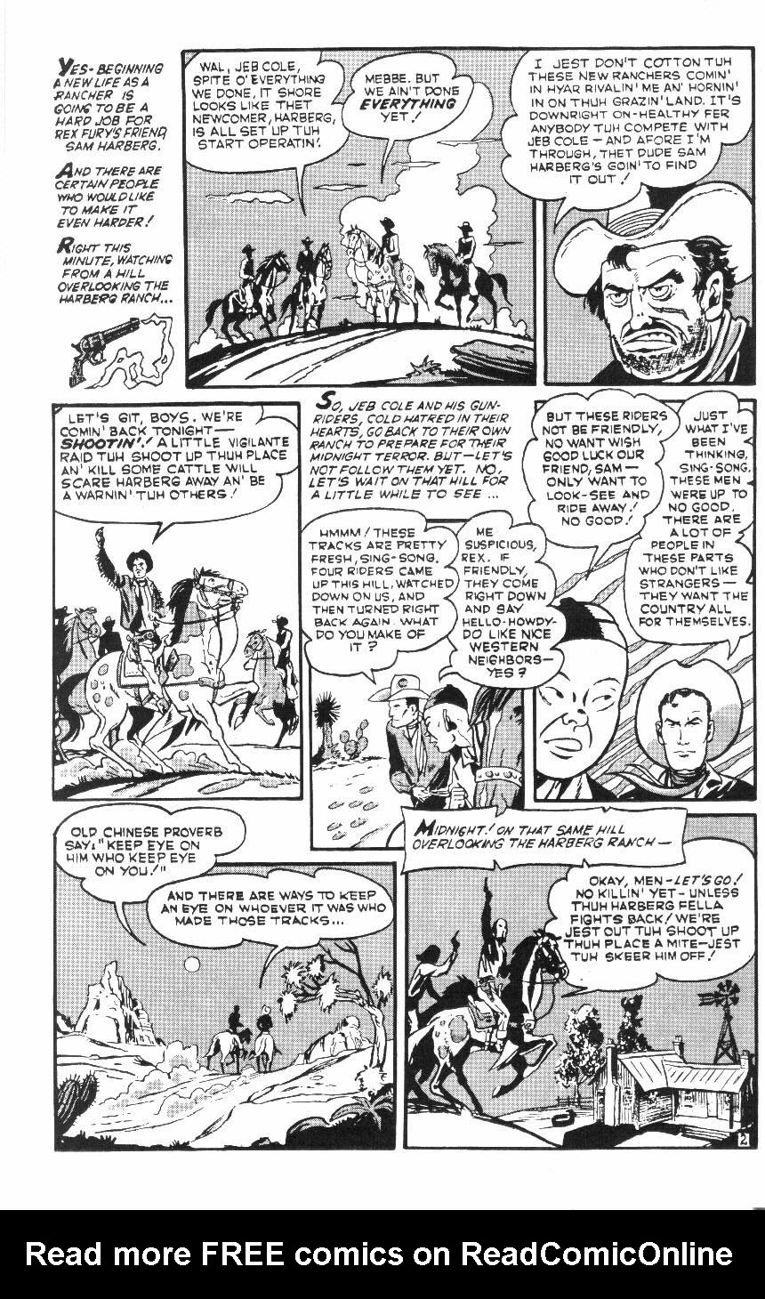 Read online Haunted Horseman comic -  Issue # Full - 10