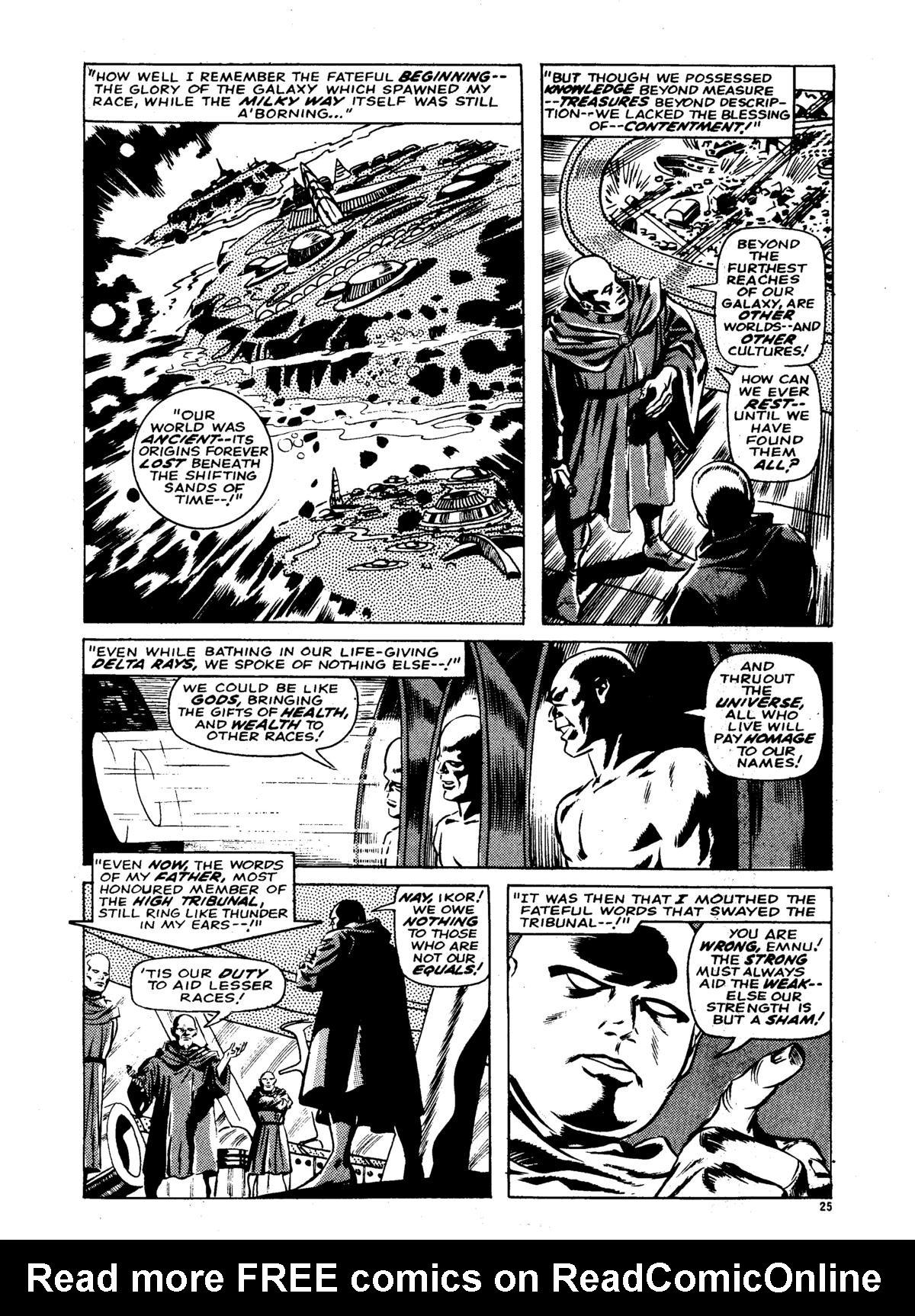 Read online Star Wars Weekly comic -  Issue #15 - 25