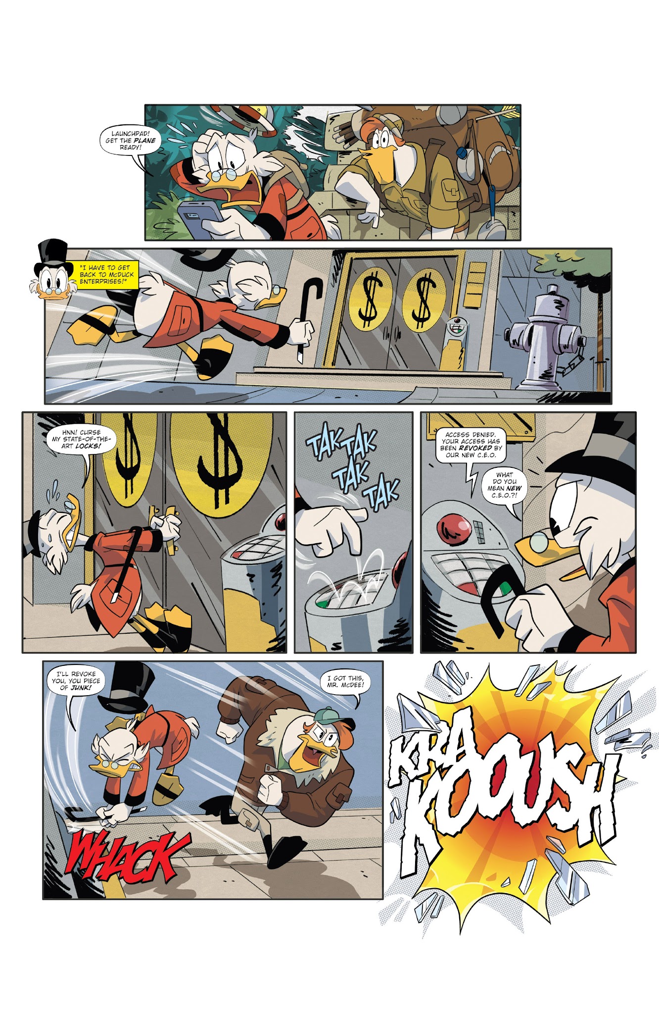 Read online Ducktales (2017) comic -  Issue #8 - 9