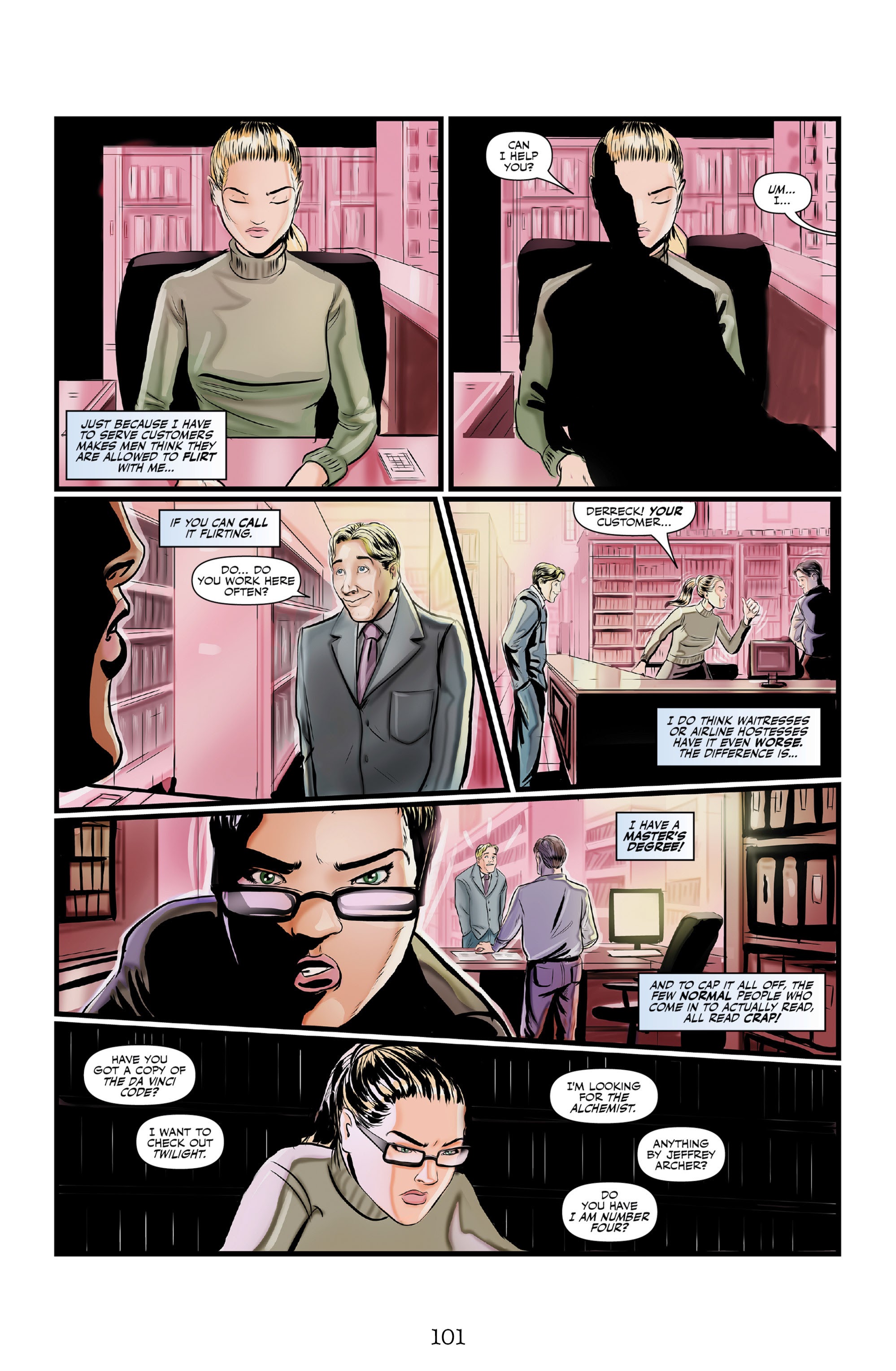 Read online Twisted Light comic -  Issue # TPB - 100