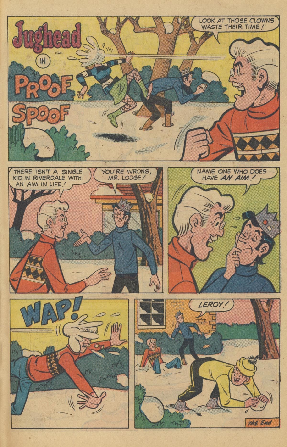 Read online Jughead's Jokes comic -  Issue #11 - 33