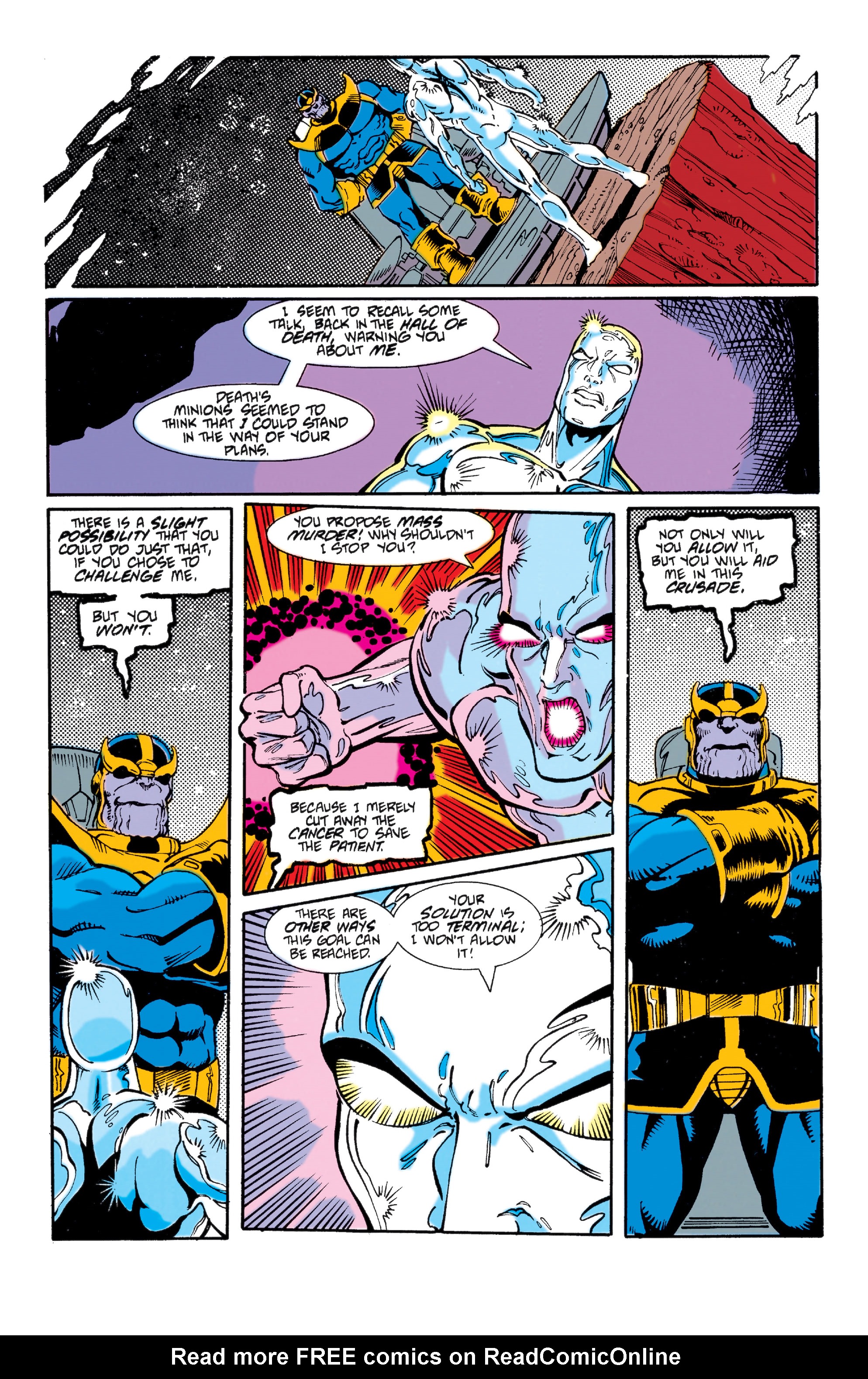 Read online Infinity Gauntlet Omnibus comic - Issue # TPB (Part 1)