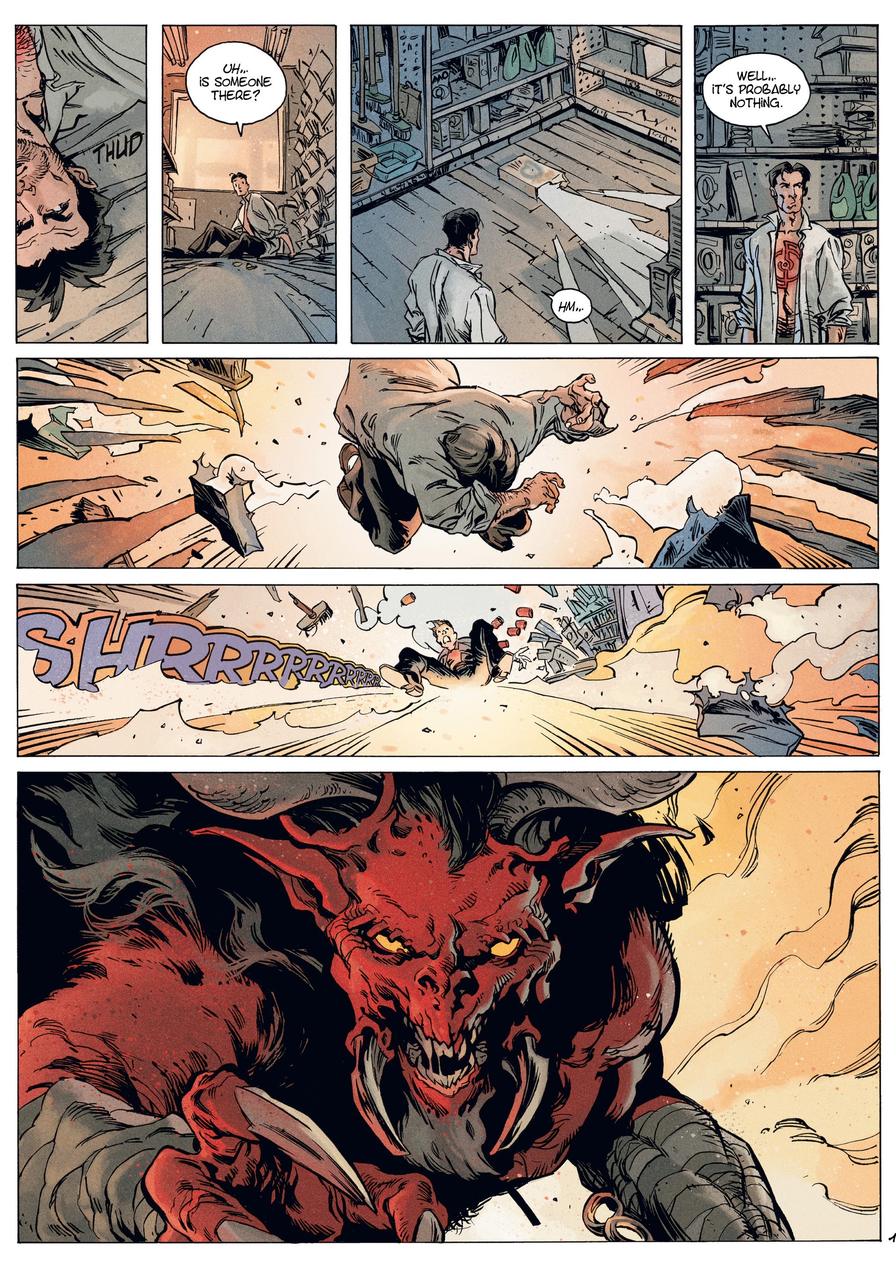 Read online The Book of Chaos comic -  Issue #2 - 16