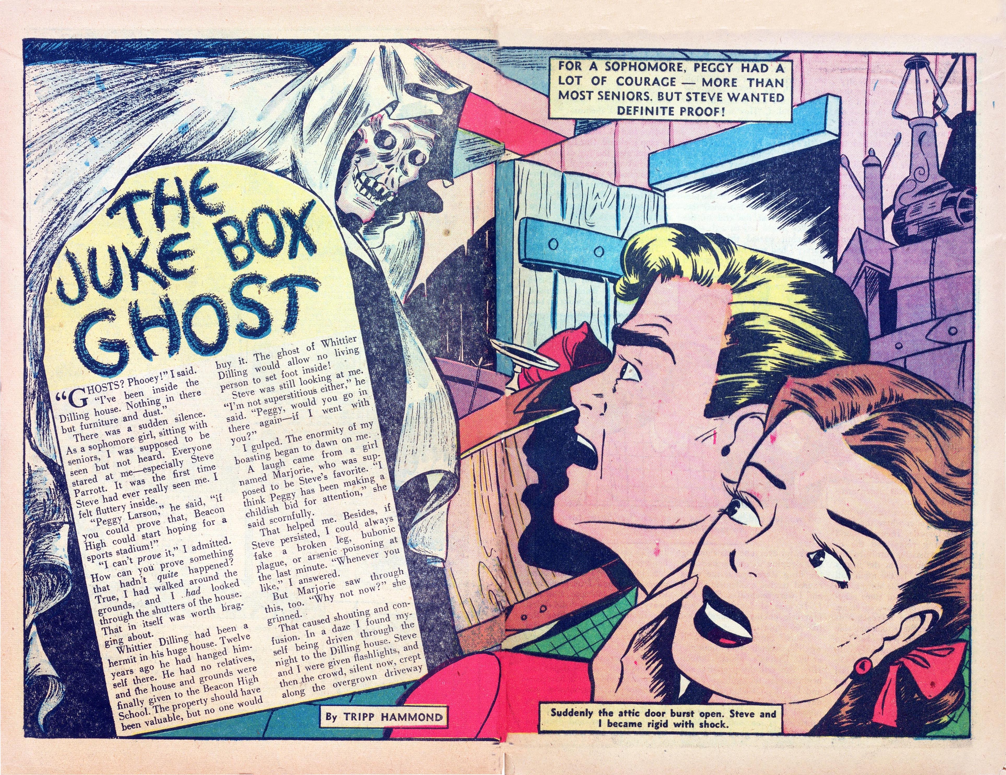 Read online Junior Miss (1947) comic -  Issue #32 - 10