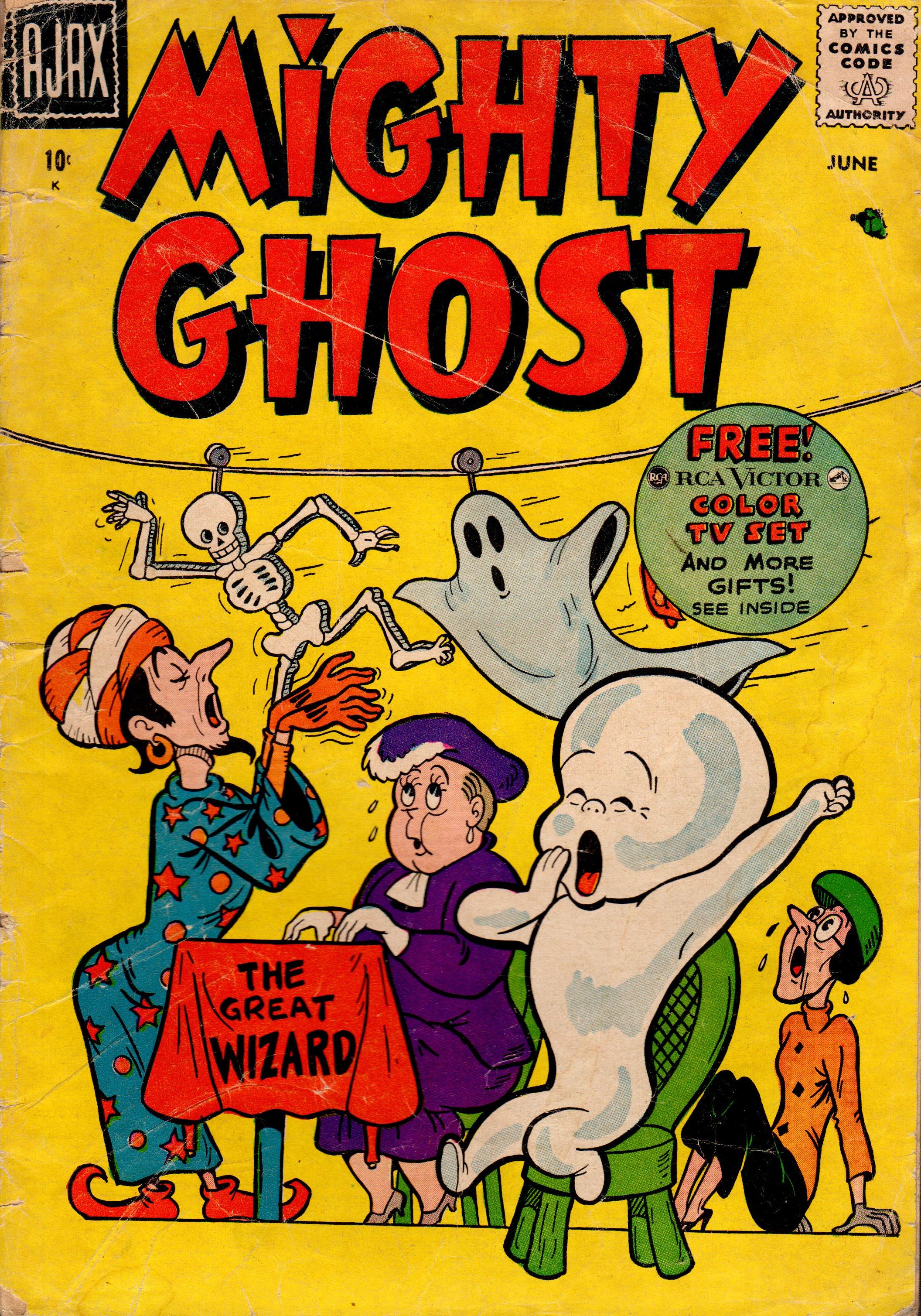 Read online Mighty Ghost comic -  Issue # Full - 1