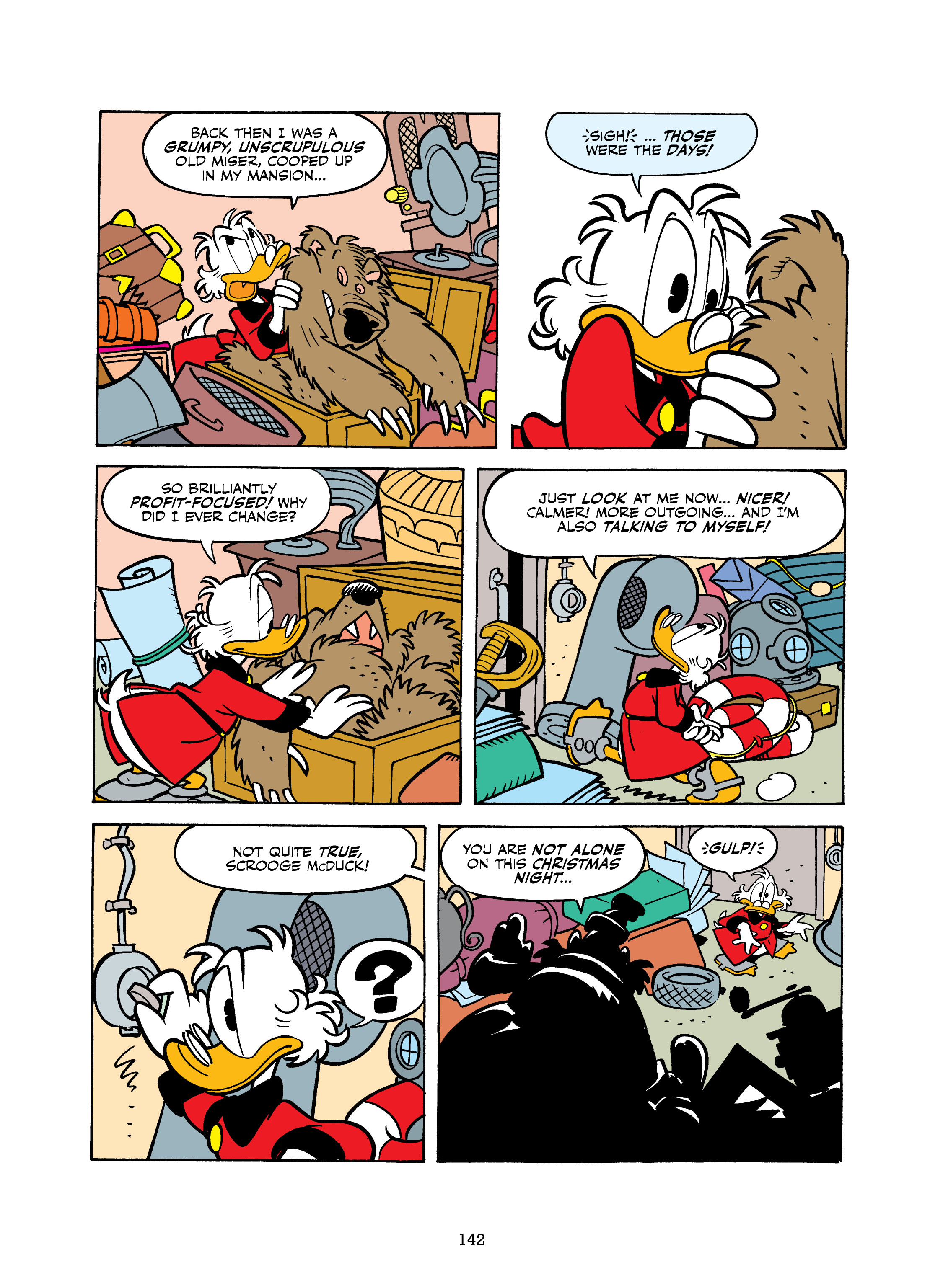 Read online Walt Disney's Uncle Scrooge & Donald Duck: Bear Mountain Tales comic -  Issue # TPB (Part 2) - 42