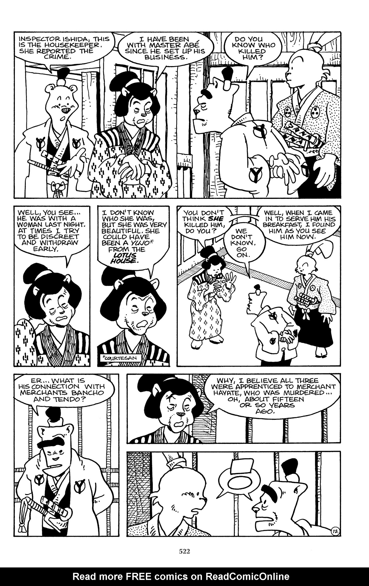 Read online The Usagi Yojimbo Saga comic -  Issue # TPB 2 - 515