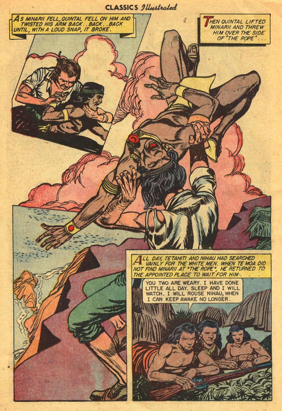 Read online Classics Illustrated comic -  Issue #109 - 32