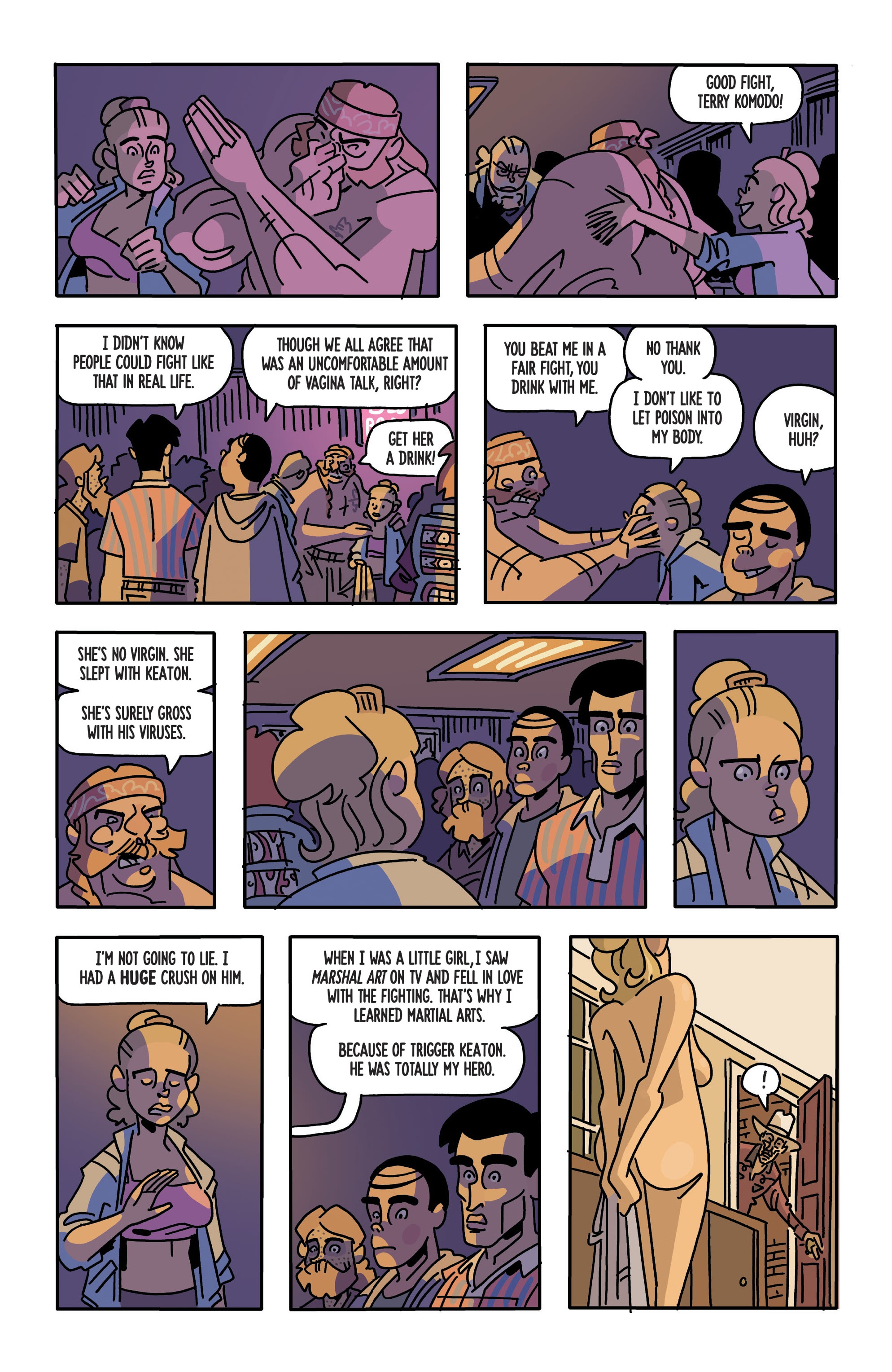 Read online The Six Sidekicks of Trigger Keaton comic -  Issue #3 - 10