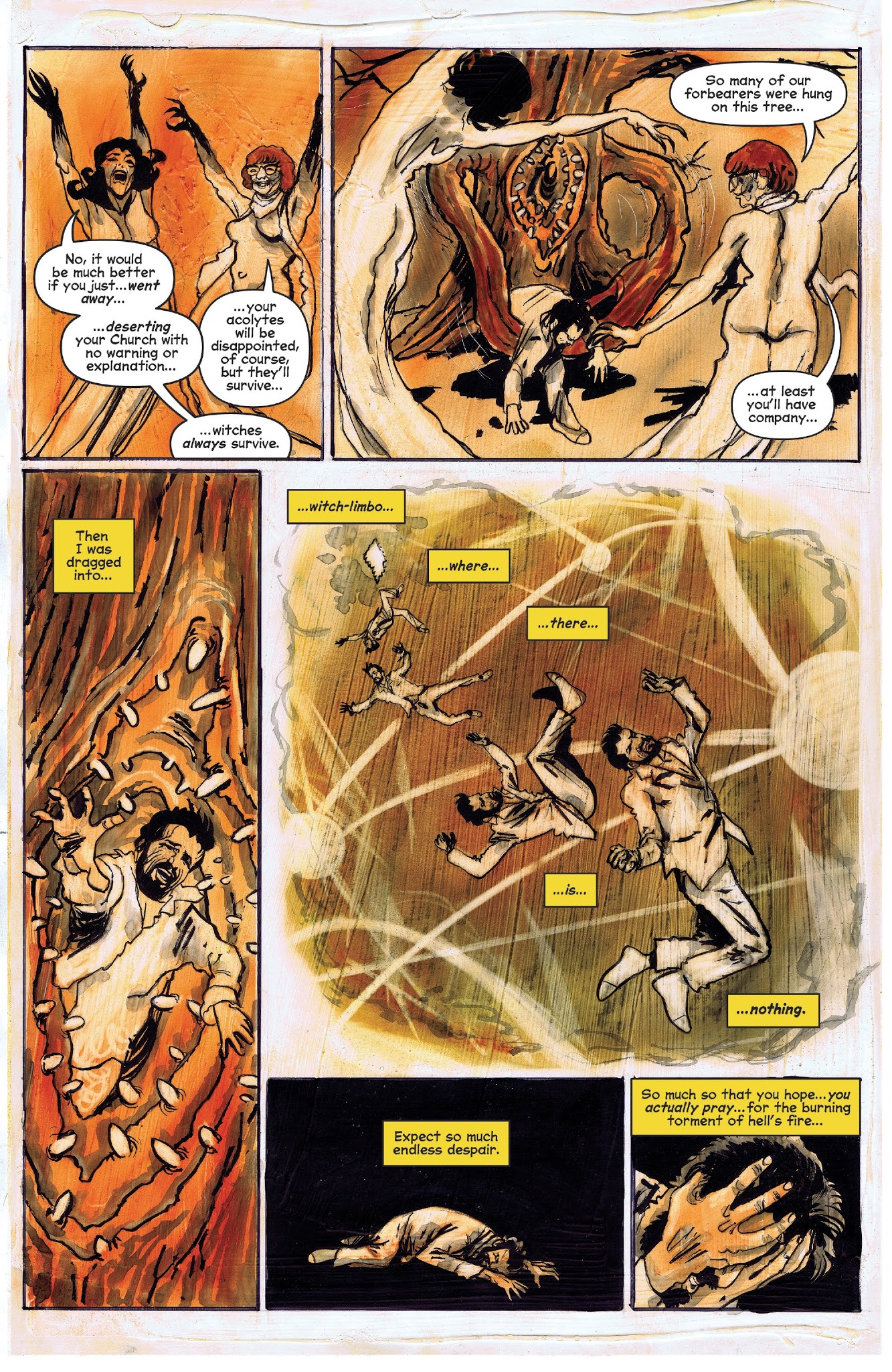 Read online Chilling Adventures of Sabrina comic -  Issue #7 - 31