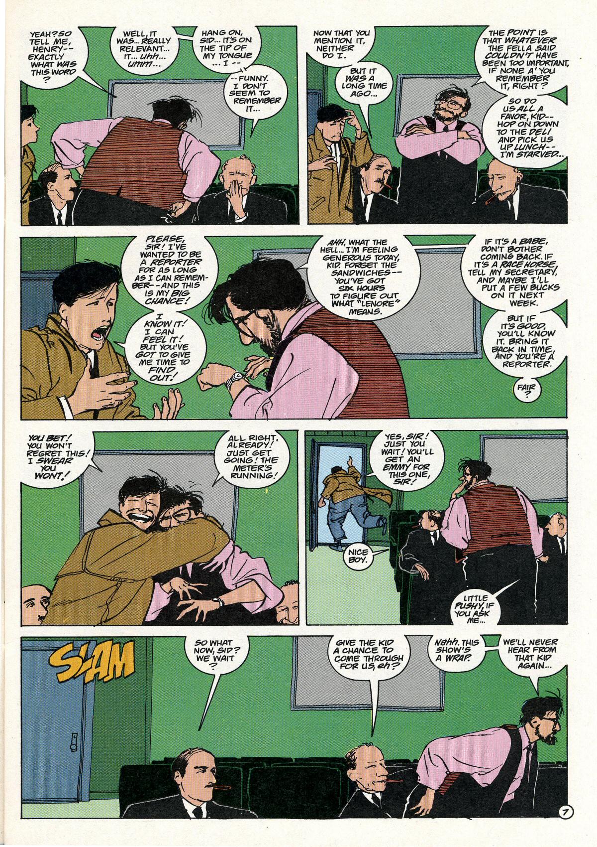 Read online The Shadow (1987) comic -  Issue # Annual 2 - 9