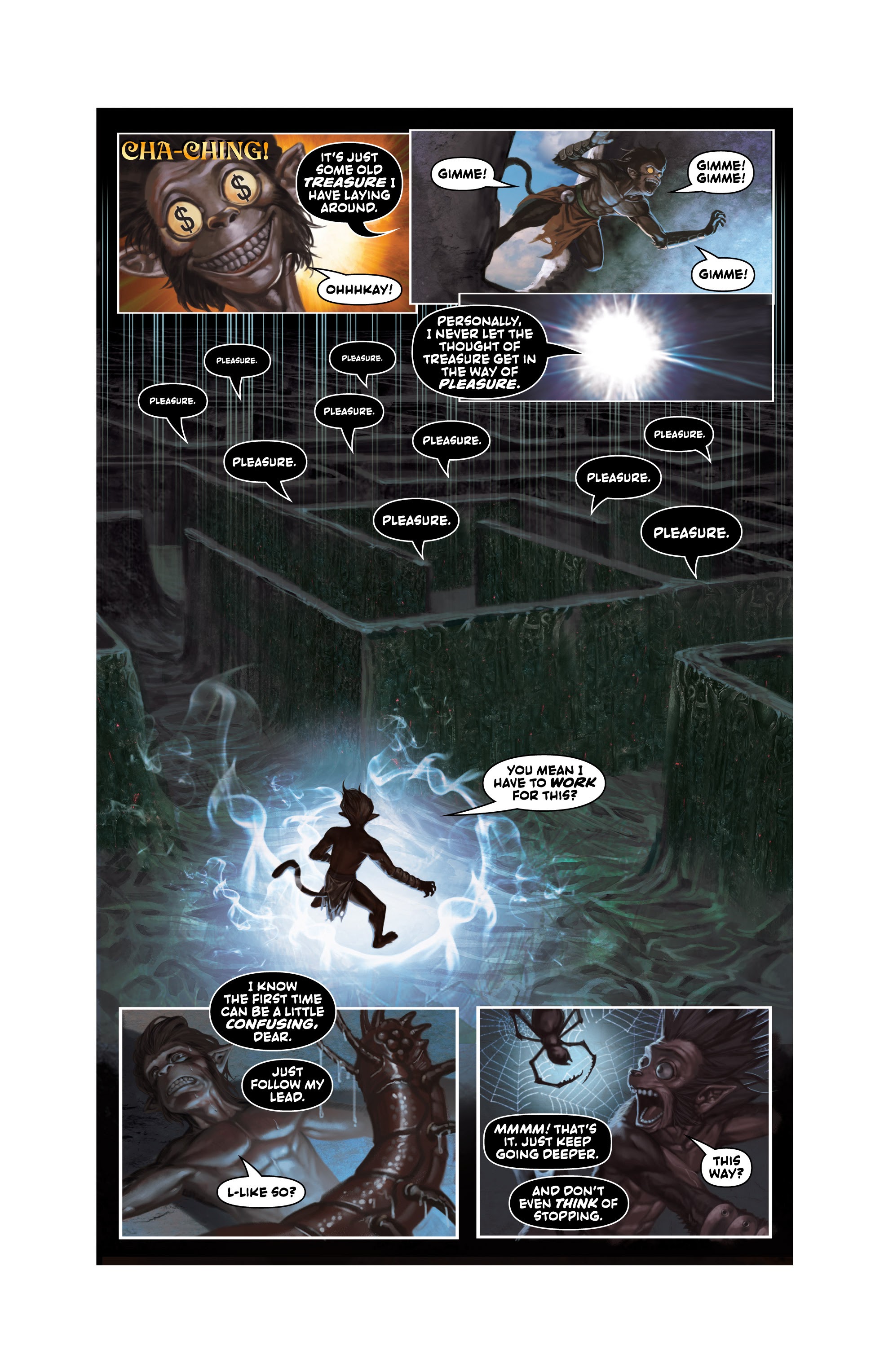 Read online Komacon comic -  Issue # TPB - 11