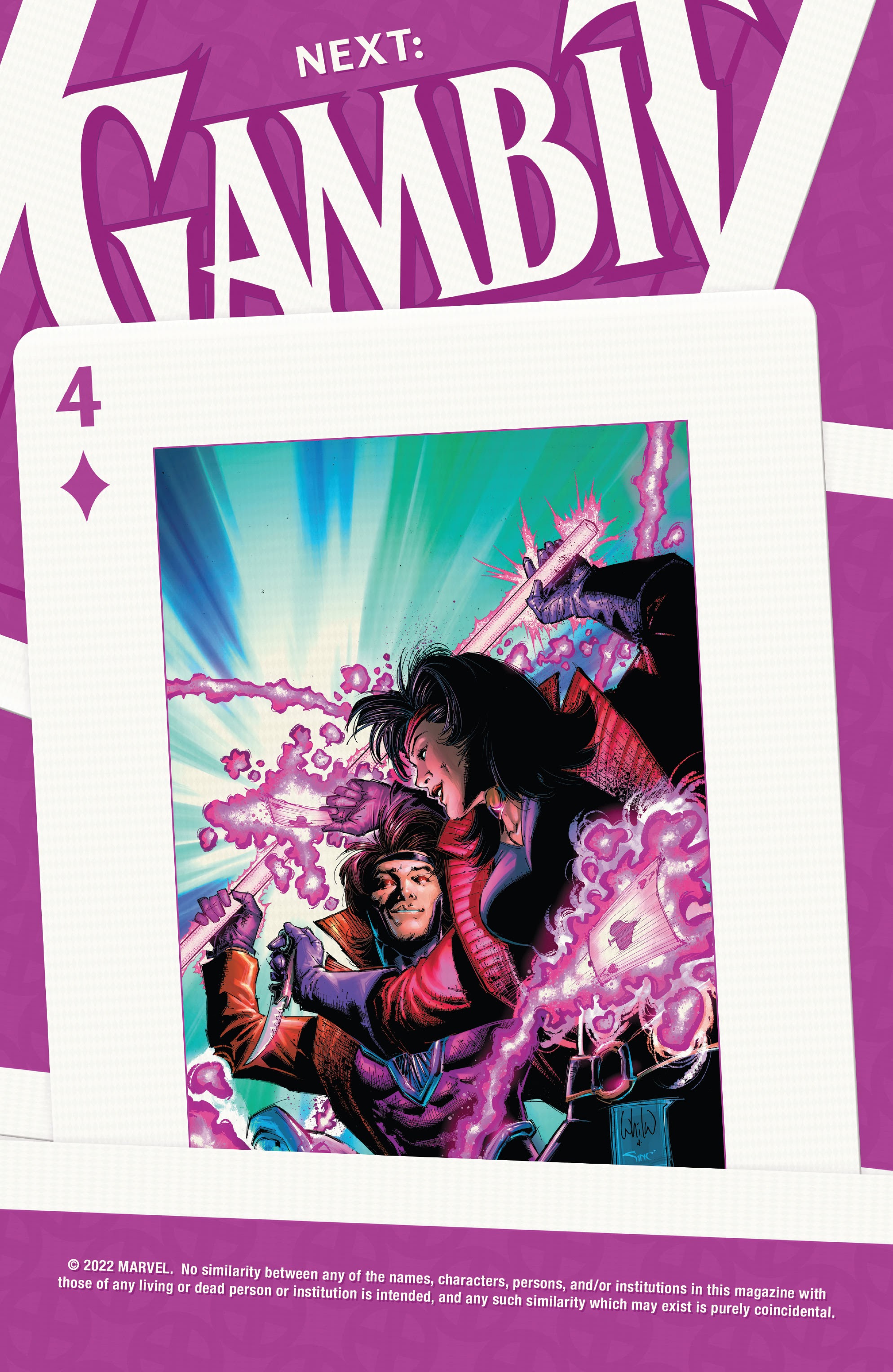 Read online Gambit (2022) comic -  Issue #3 - 21