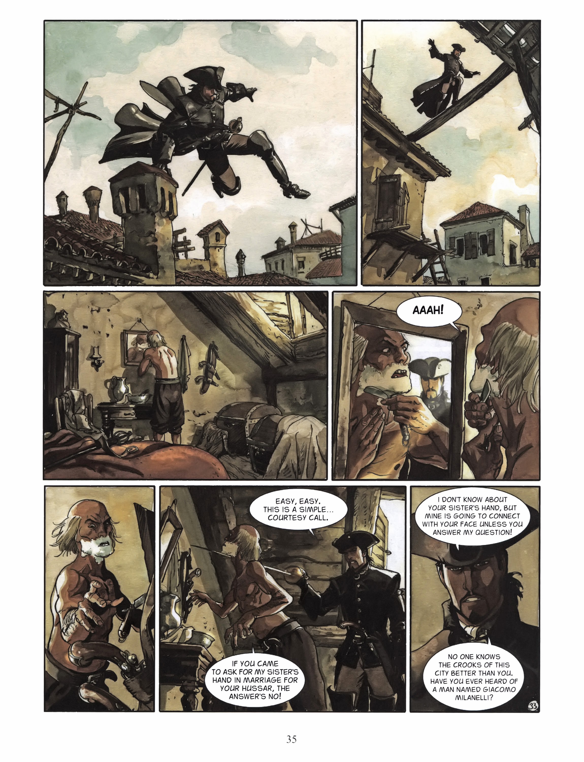 Read online The Scorpion (2008) comic -  Issue #6 - 37