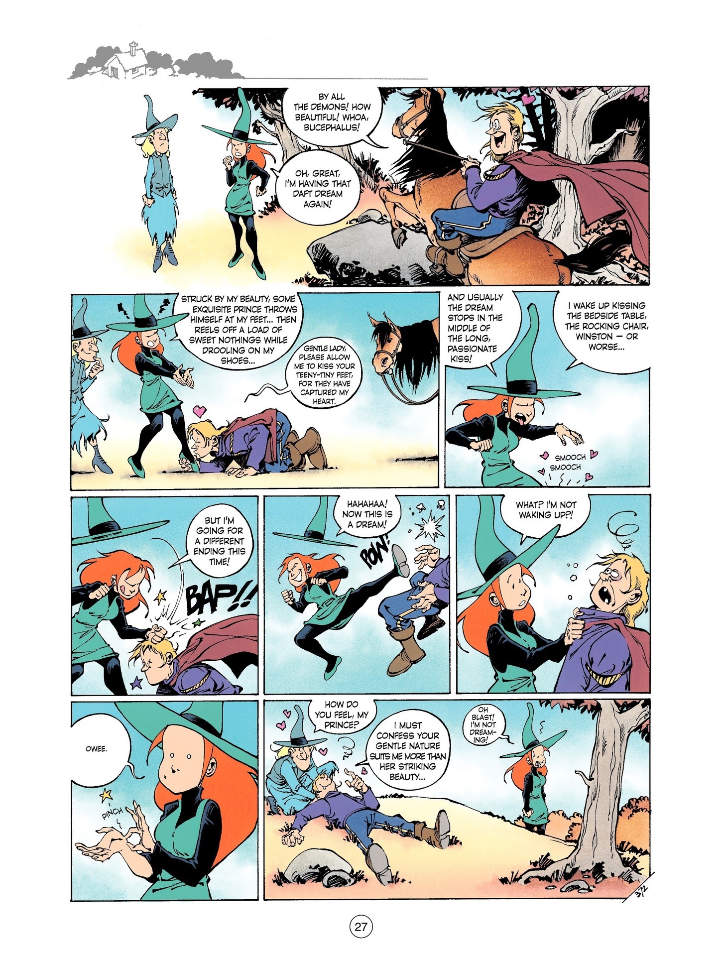 Read online Mélusine (1995) comic -  Issue #10 - 27