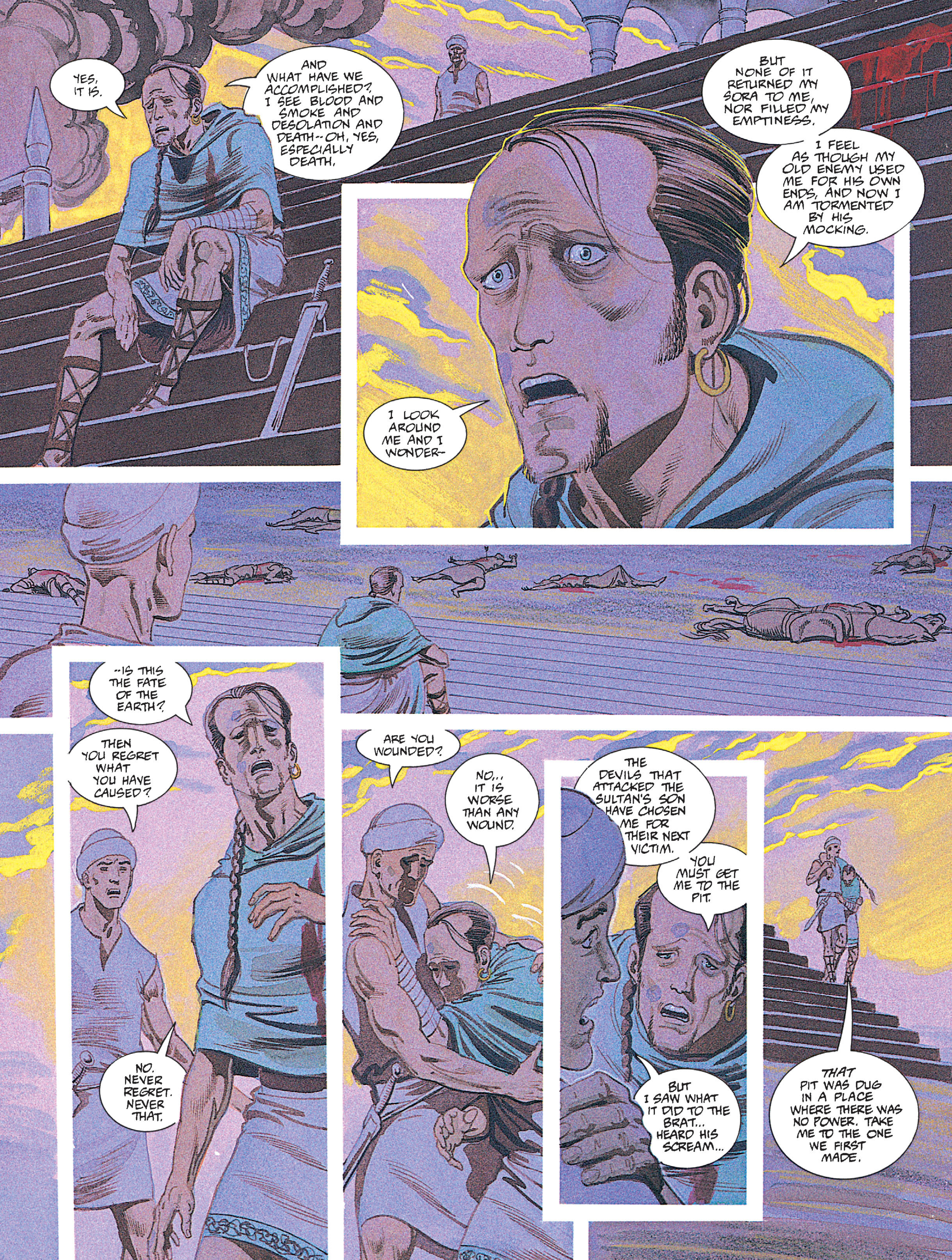 Read online Batman: The Demon Trilogy comic -  Issue # TPB (Part 3) - 57