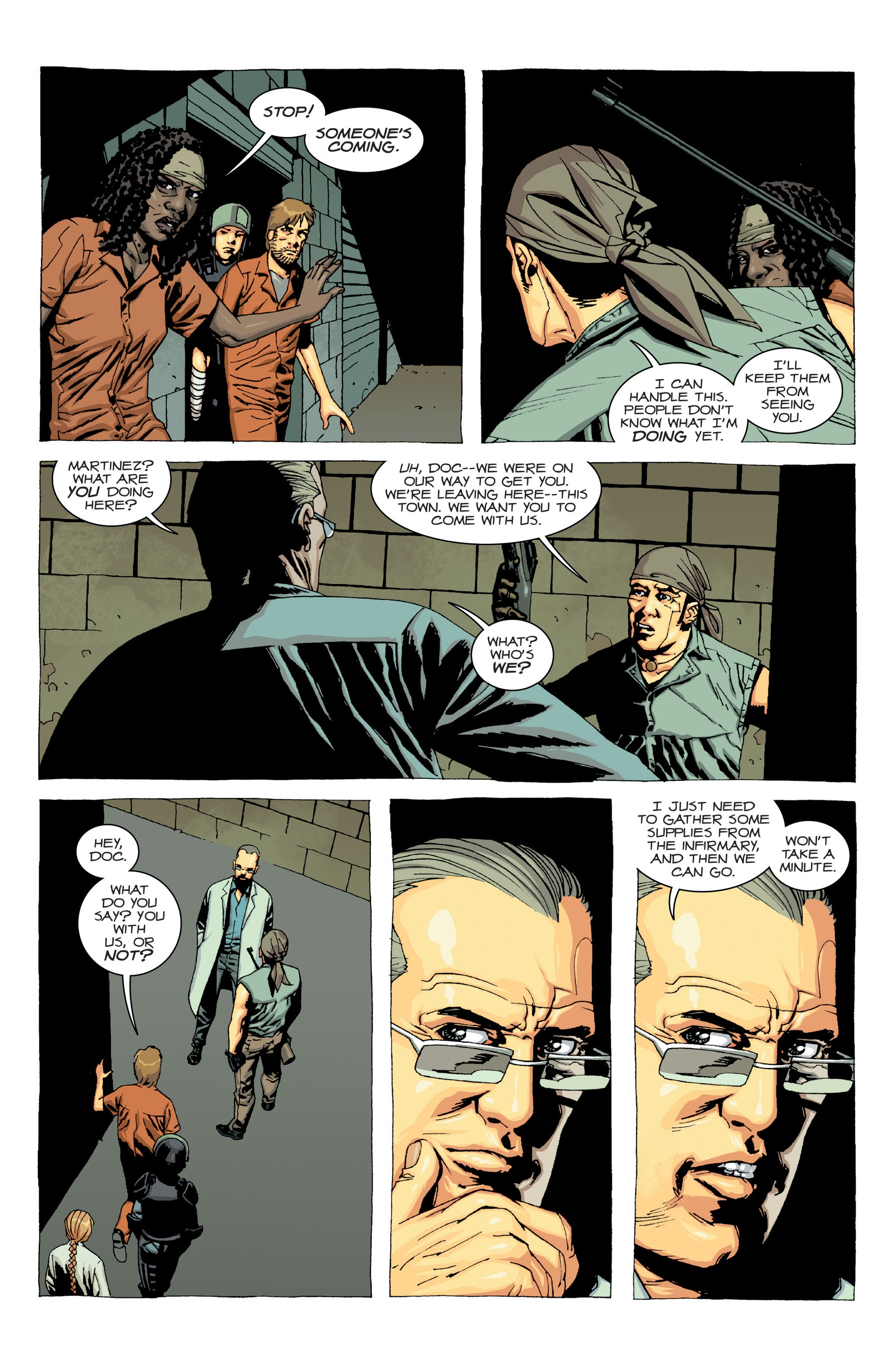 Read online The Walking Dead Deluxe comic -  Issue #32 - 13