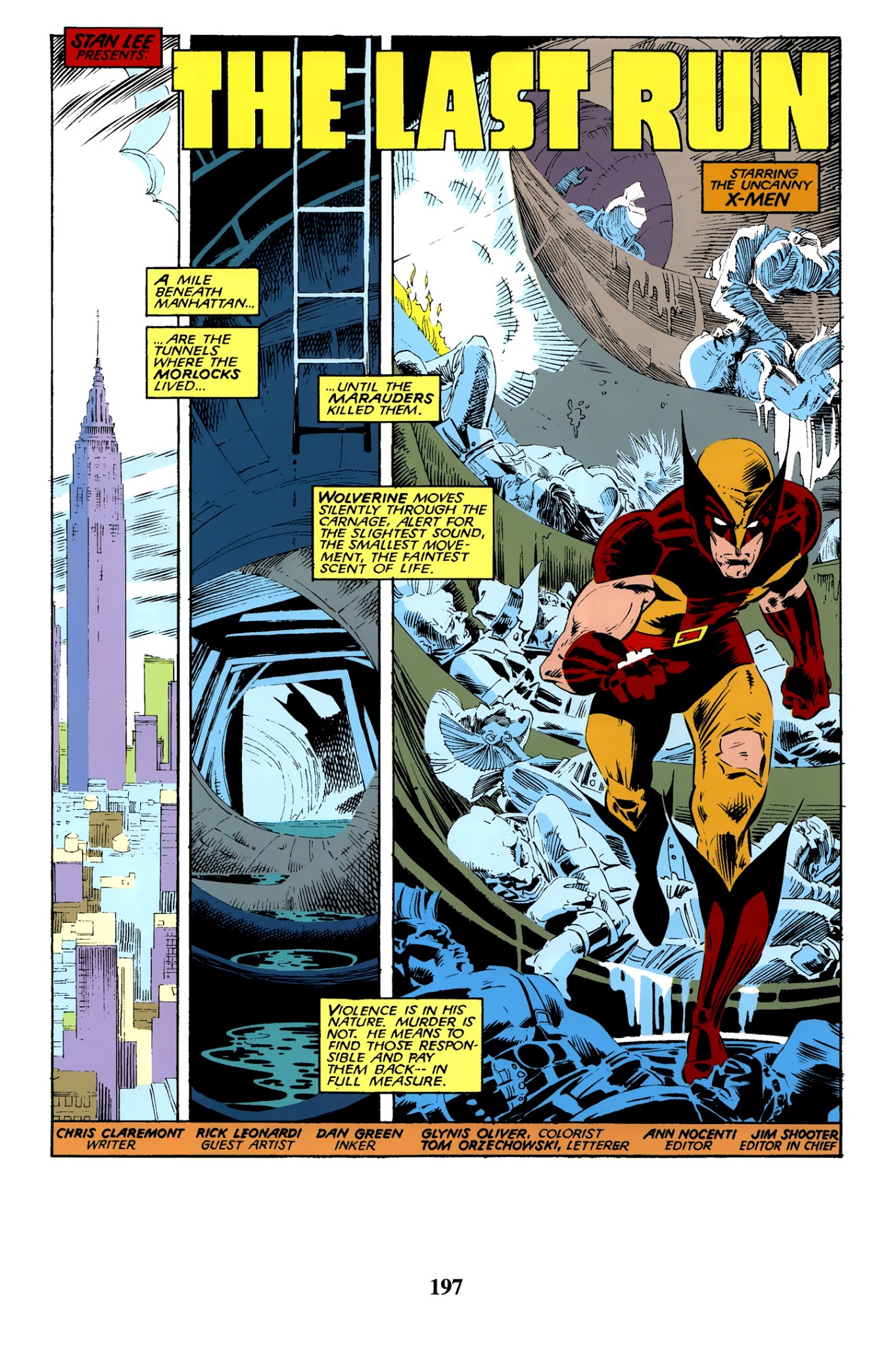 Read online X-Men: Mutant Massacre comic -  Issue # TPB - 196