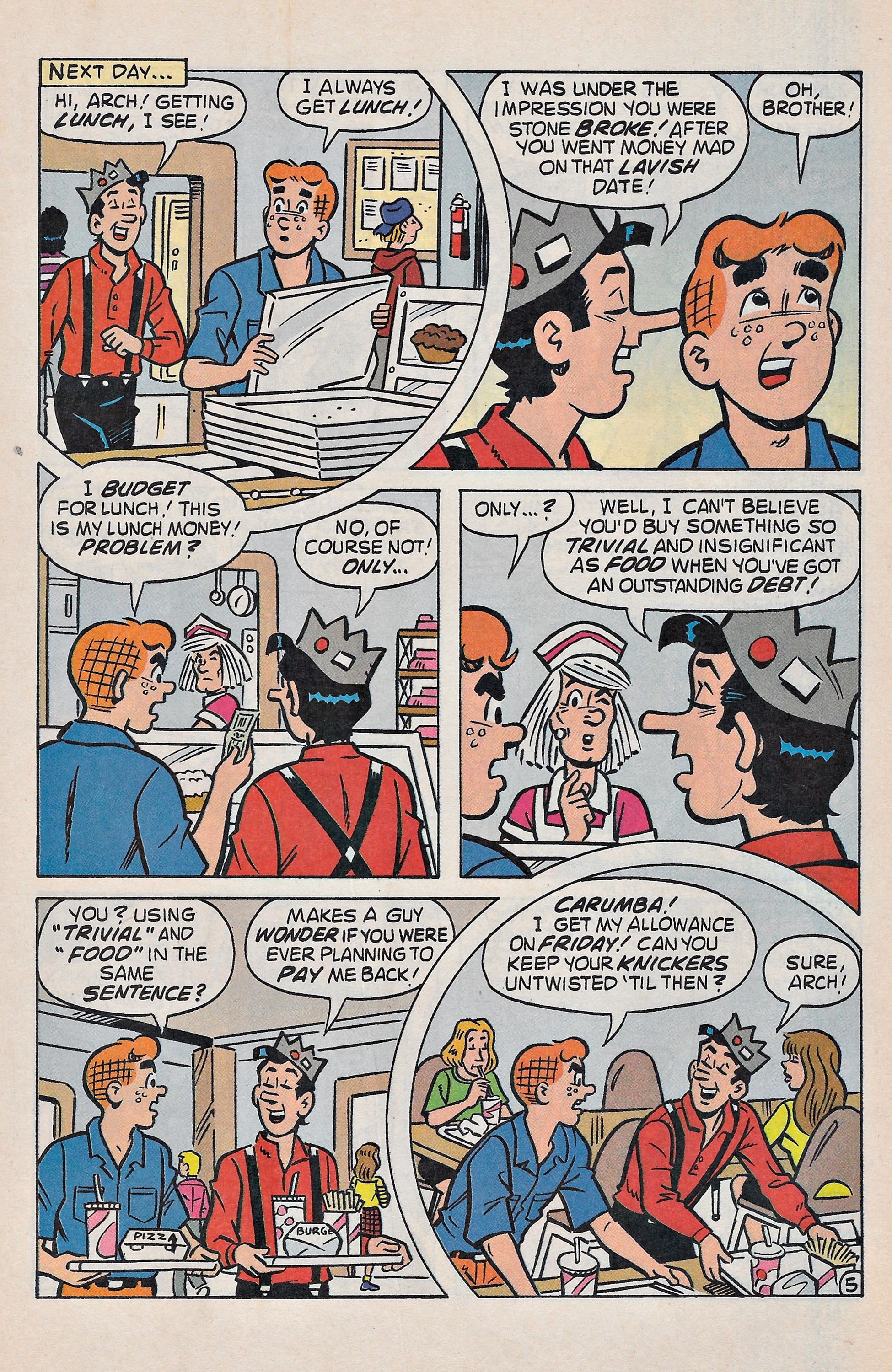 Read online Archie's Pal Jughead Comics comic -  Issue #94 - 32