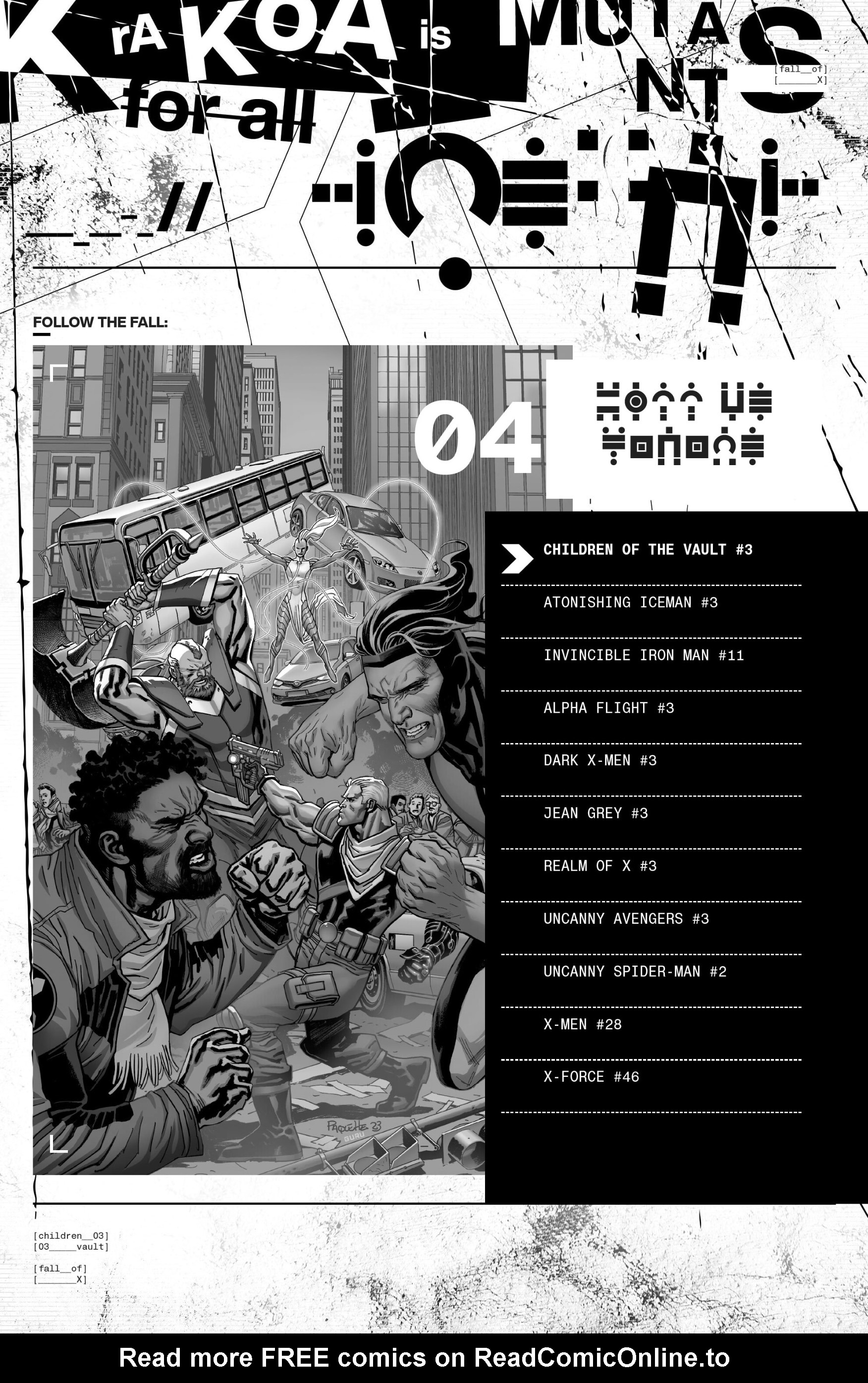 Read online Children of the Vault comic -  Issue #3 - 25