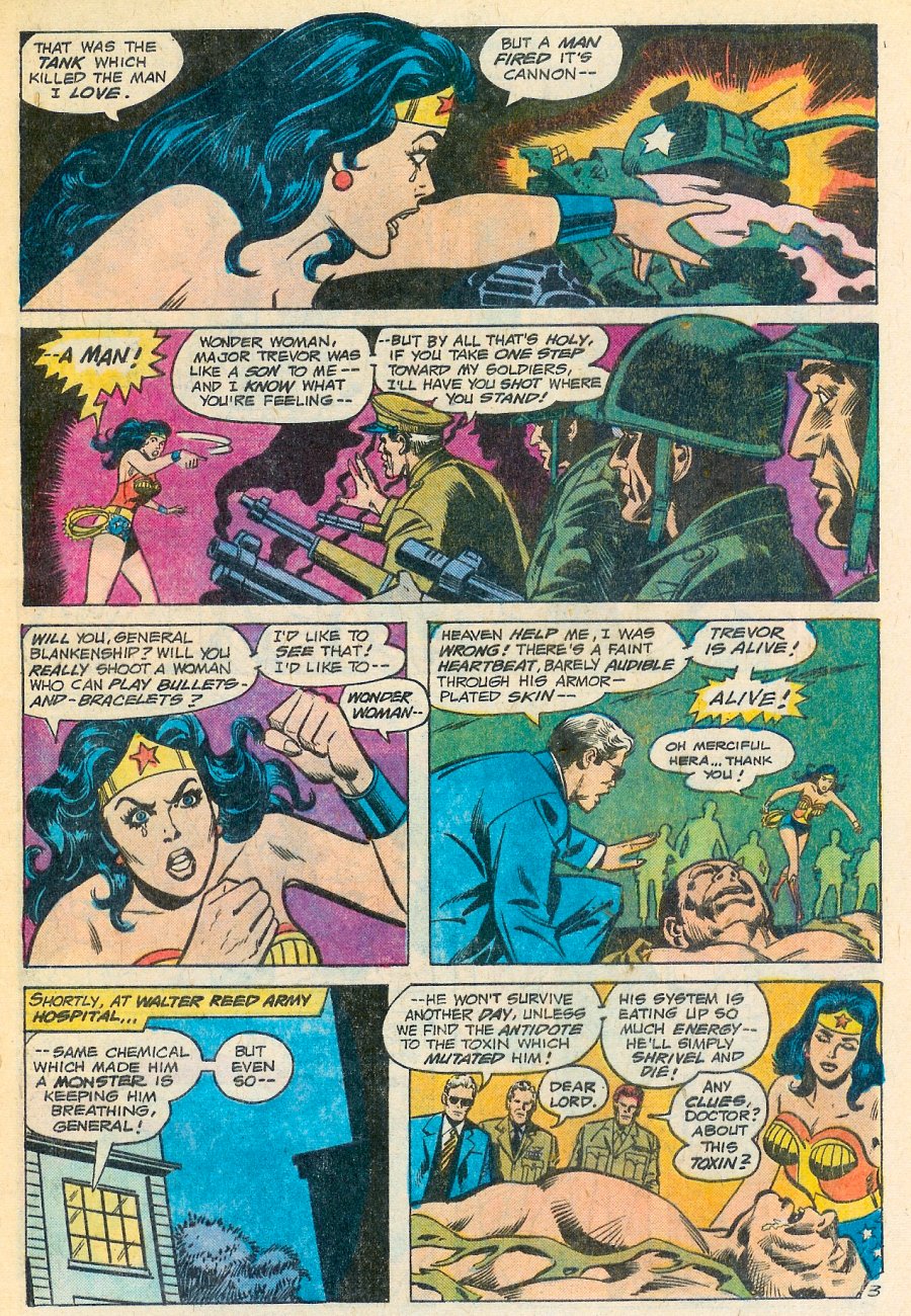 Read online Wonder Woman (1942) comic -  Issue #236 - 4