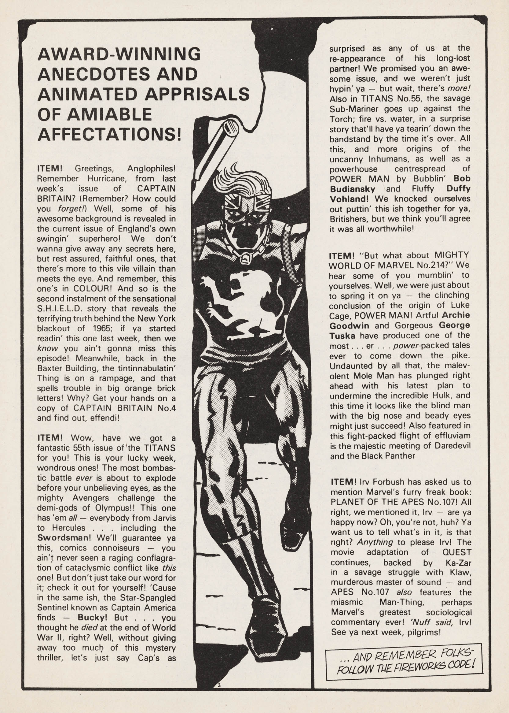 Read online Captain Britain (1976) comic -  Issue #4 - 9