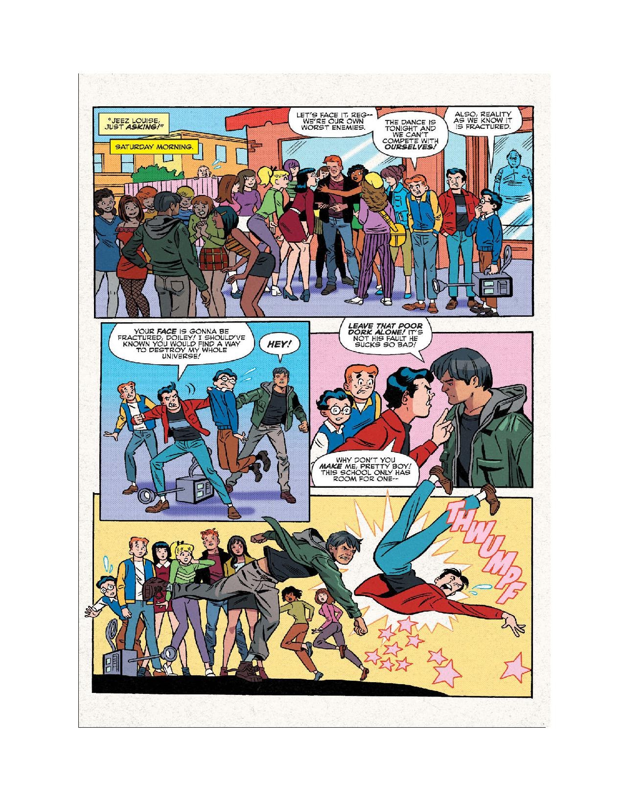 Read online Archie Meets Riverdale comic -  Issue #1 - 20
