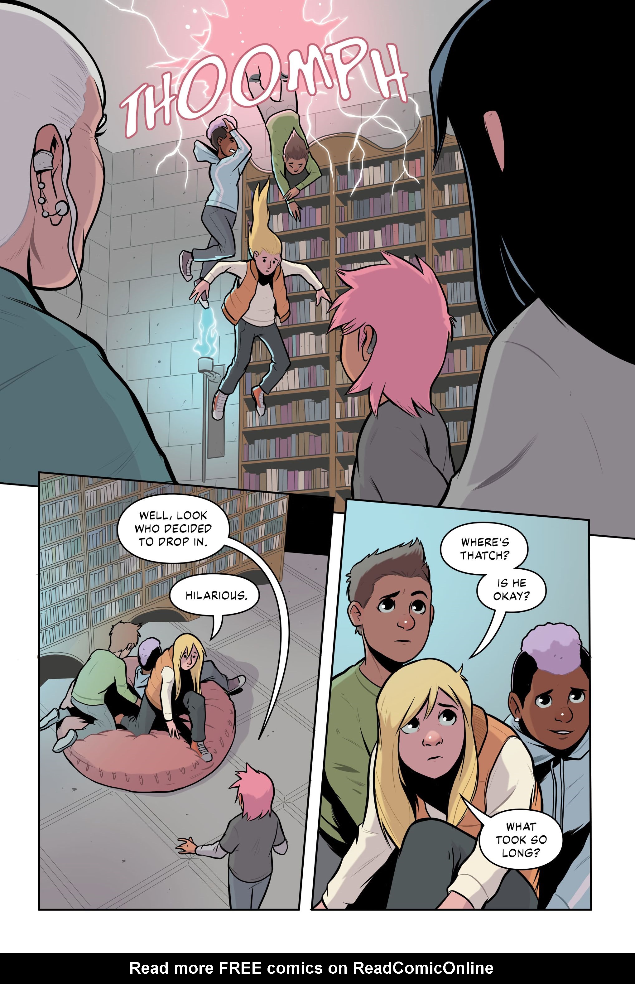 Read online Secrets of Camp Whatever comic -  Issue # TPB 3 (Part 1) - 56