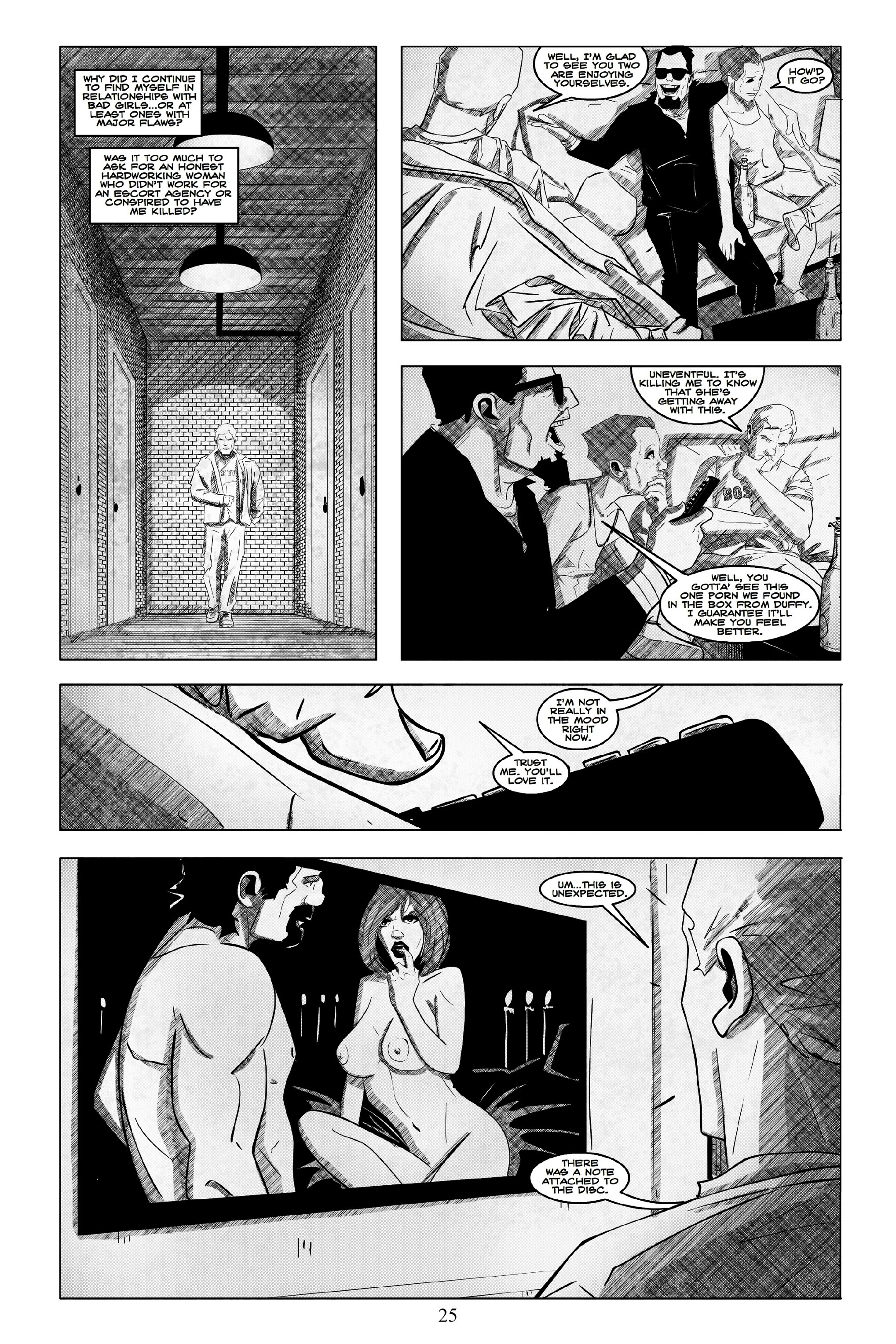 Read online Two Redheads & A Dead Blonde comic -  Issue #5 - 26