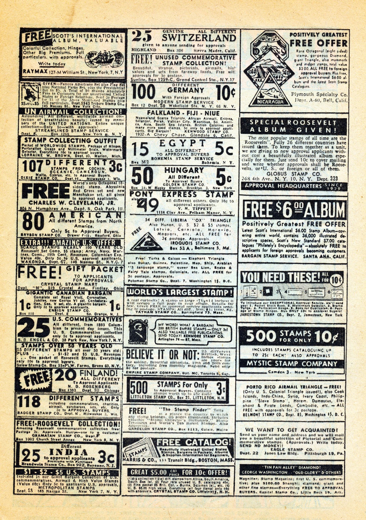 Read online Justice (1947) comic -  Issue #17 - 25