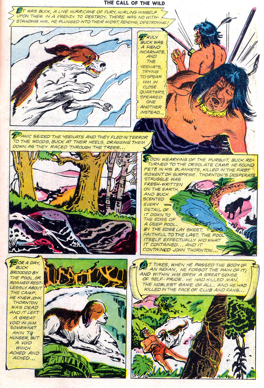 Read online Classics Illustrated comic -  Issue #91 - 43